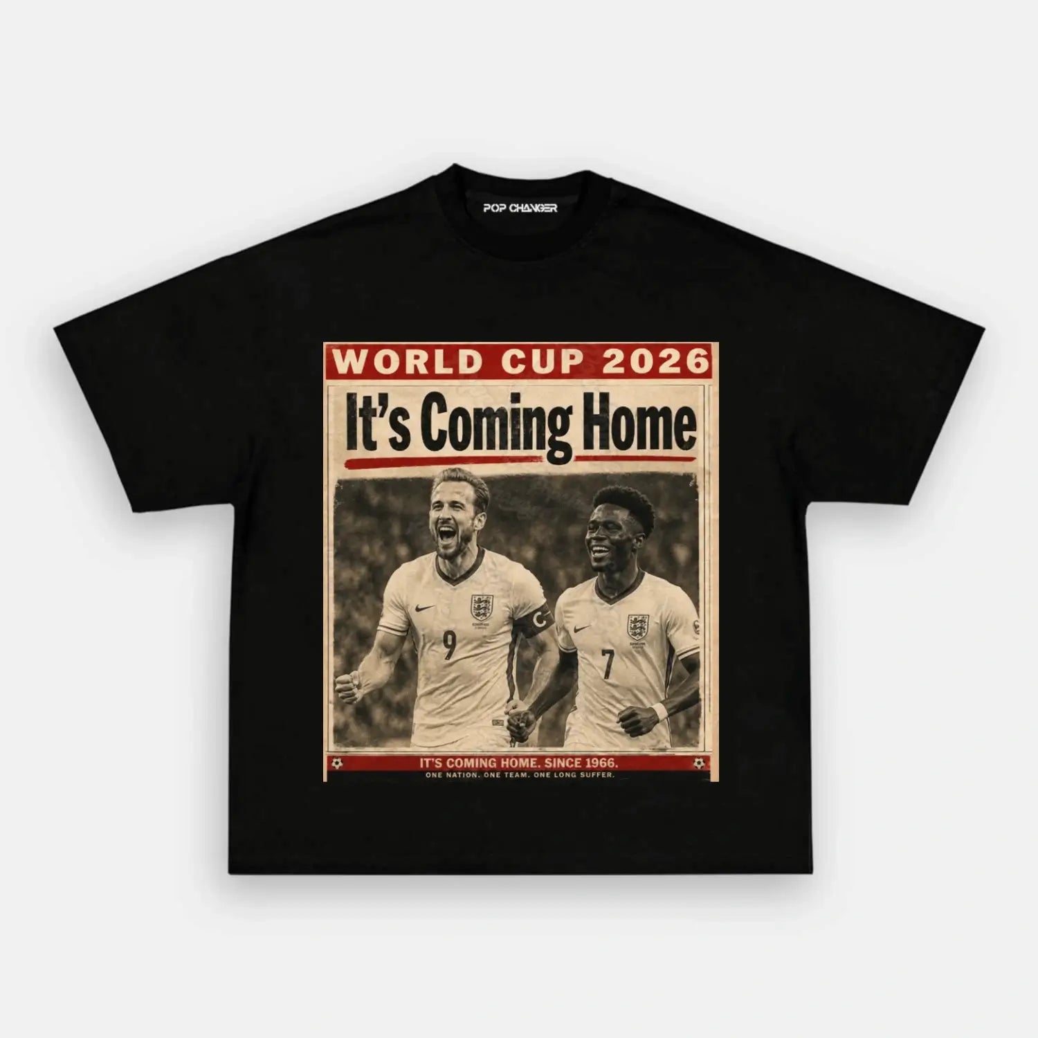 England Tee14 - POPCHANGER