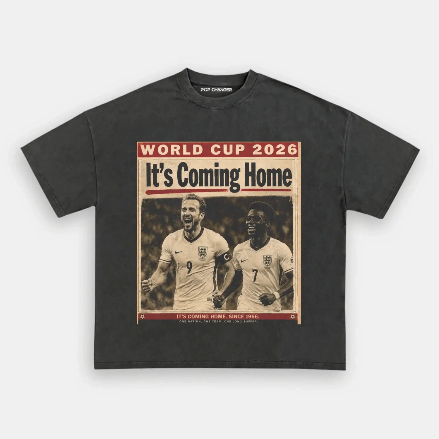 England Tee14 - POPCHANGER