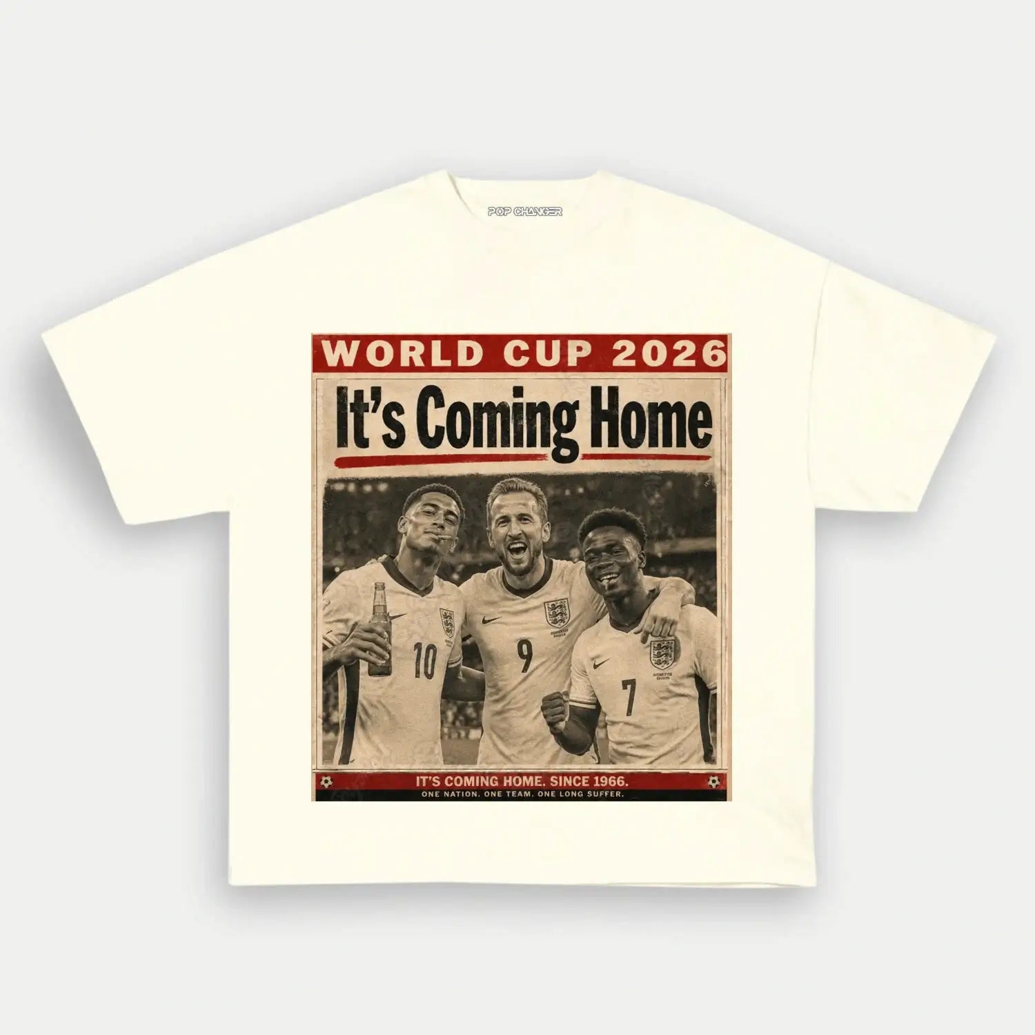England Tee16 - POPCHANGER