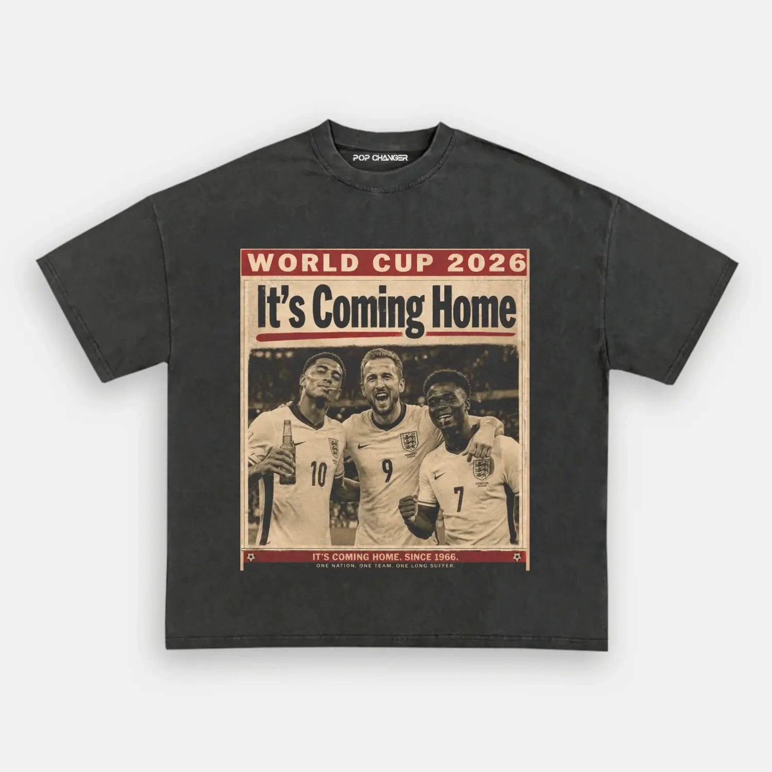 England Tee16 - POPCHANGER