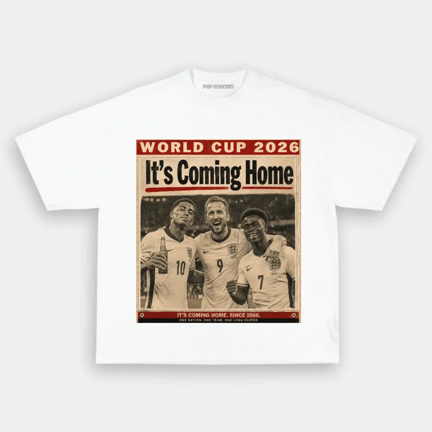 England Tee16 - POPCHANGER