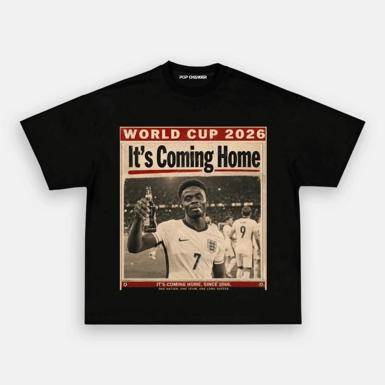 England Tee17 - POPCHANGER
