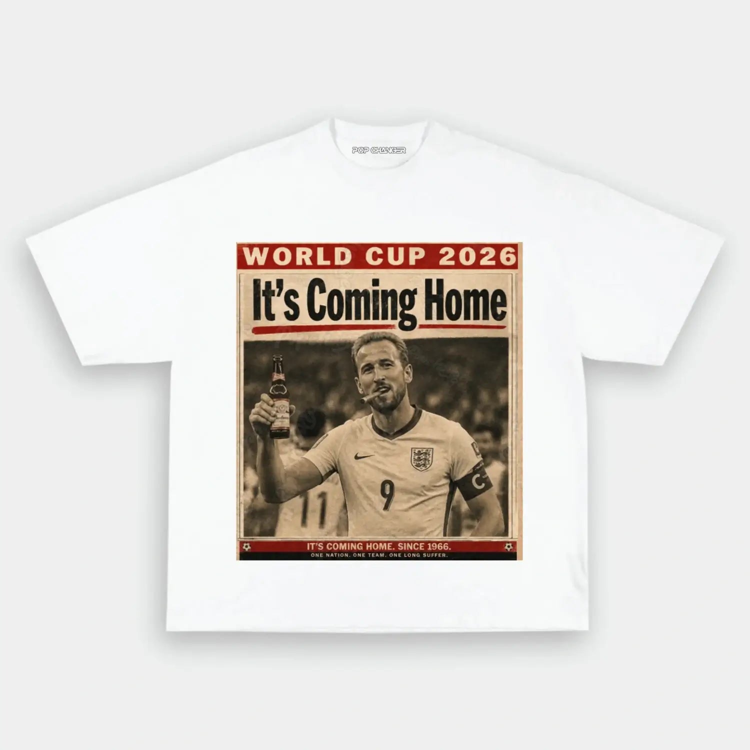 England Tee18 - POPCHANGER