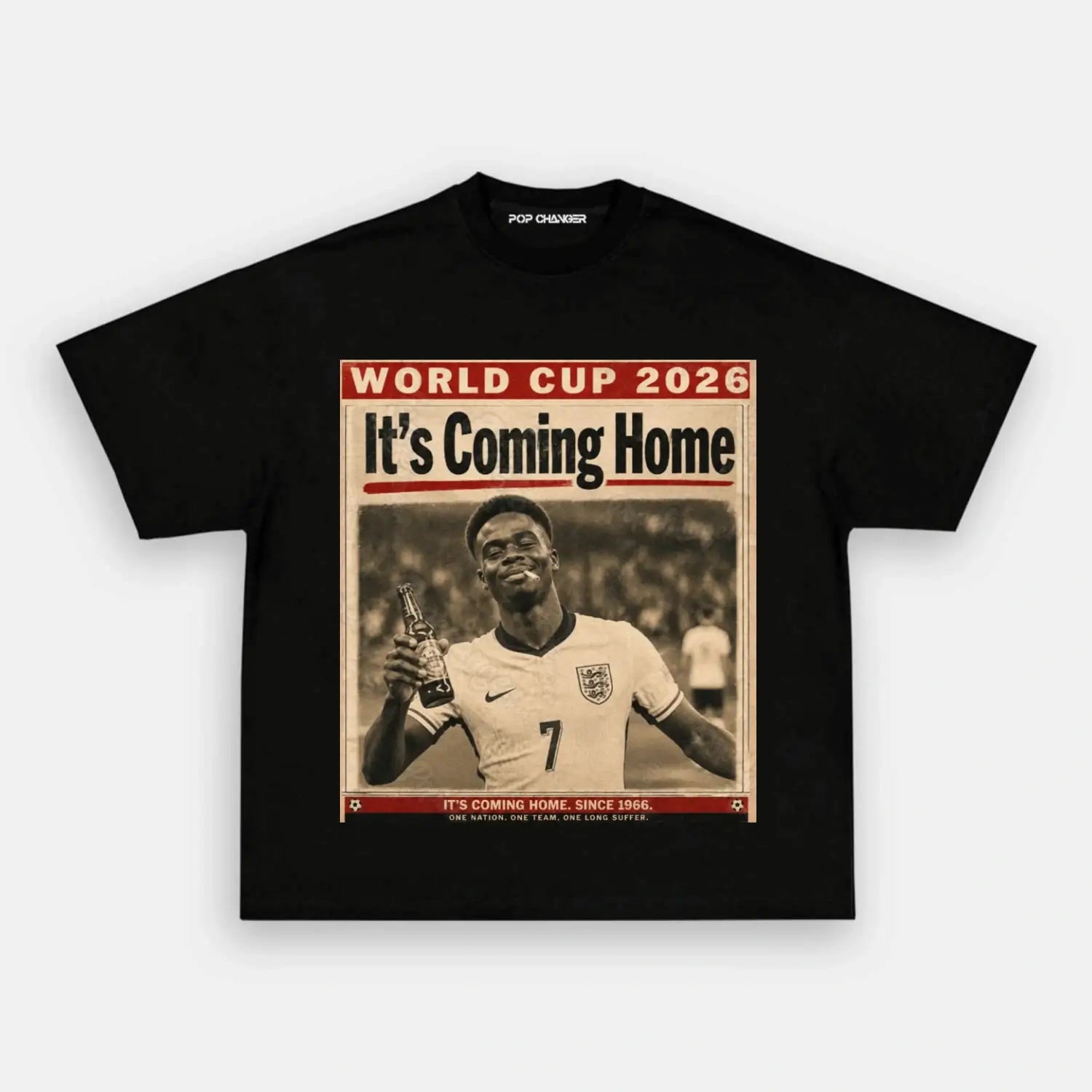 England Tee19 - POPCHANGER