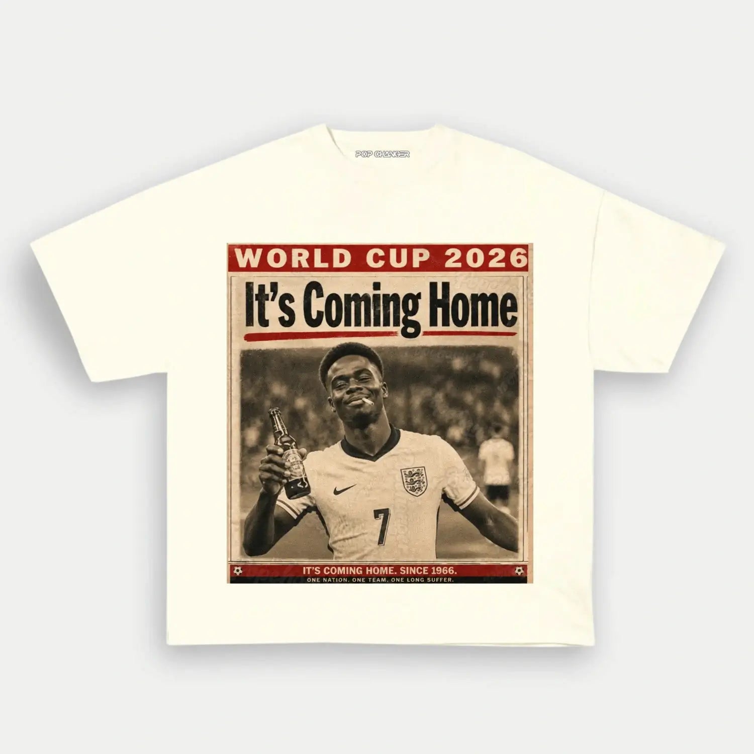 England Tee19 - POPCHANGER