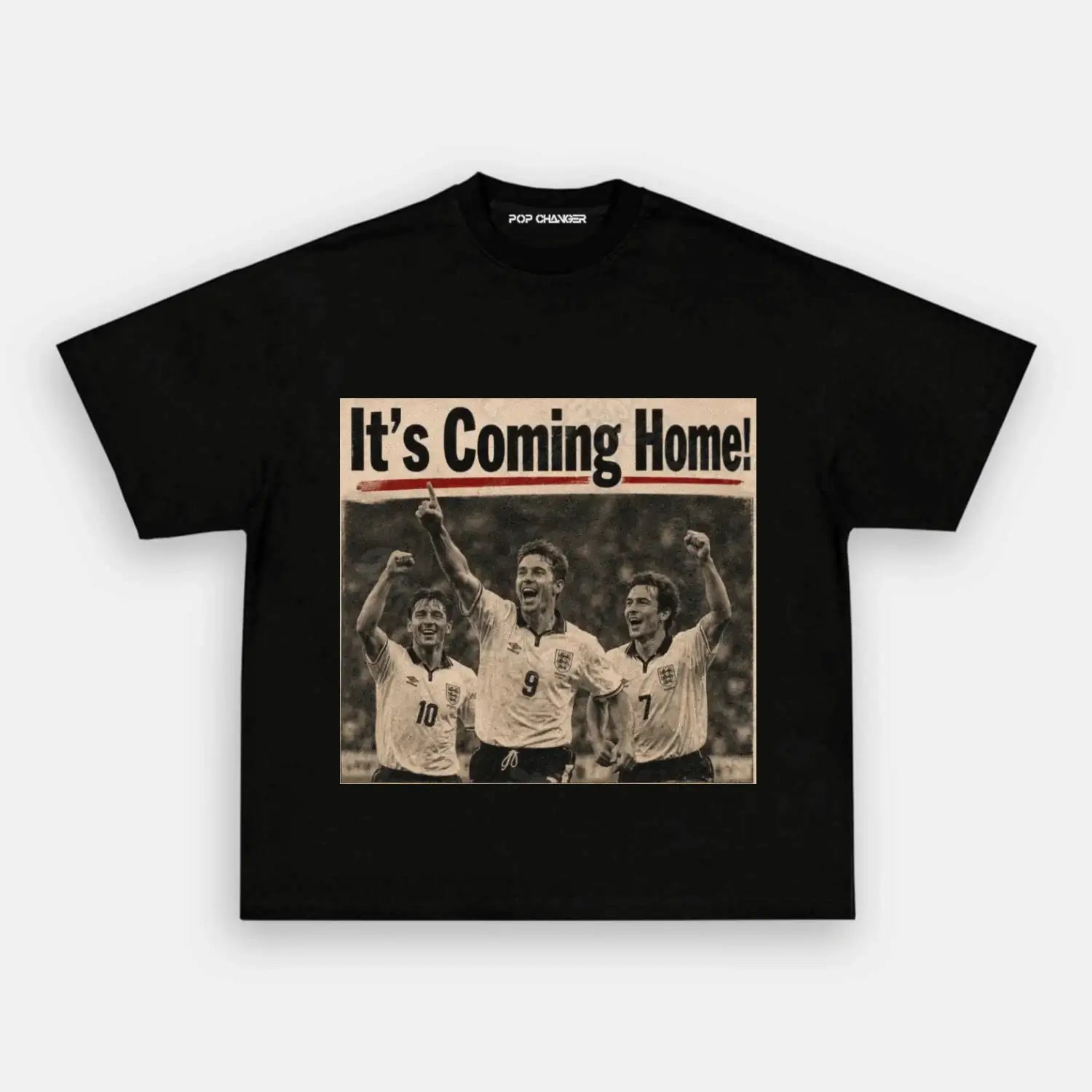 England Tee5 - POPCHANGER