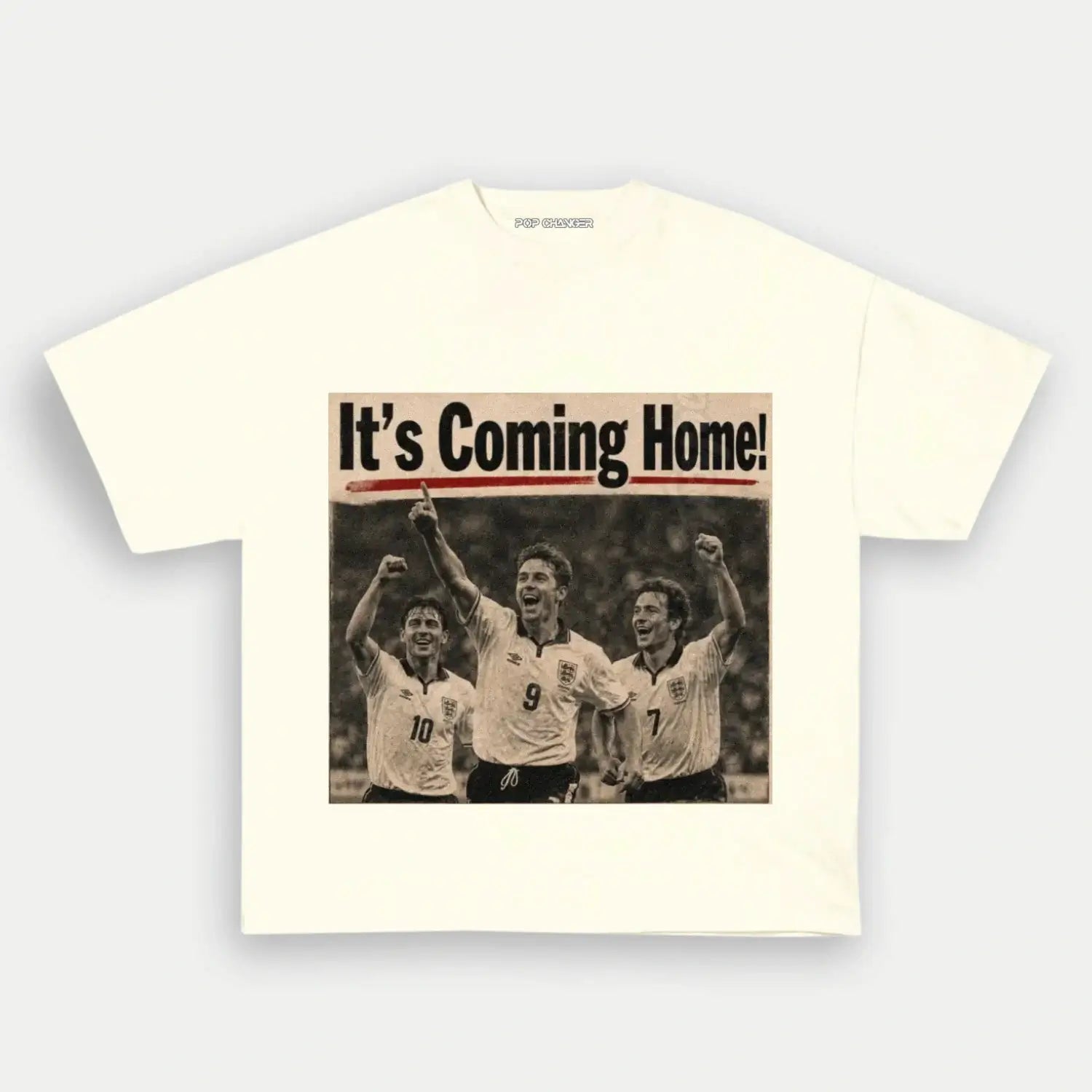 England Tee5 - POPCHANGER