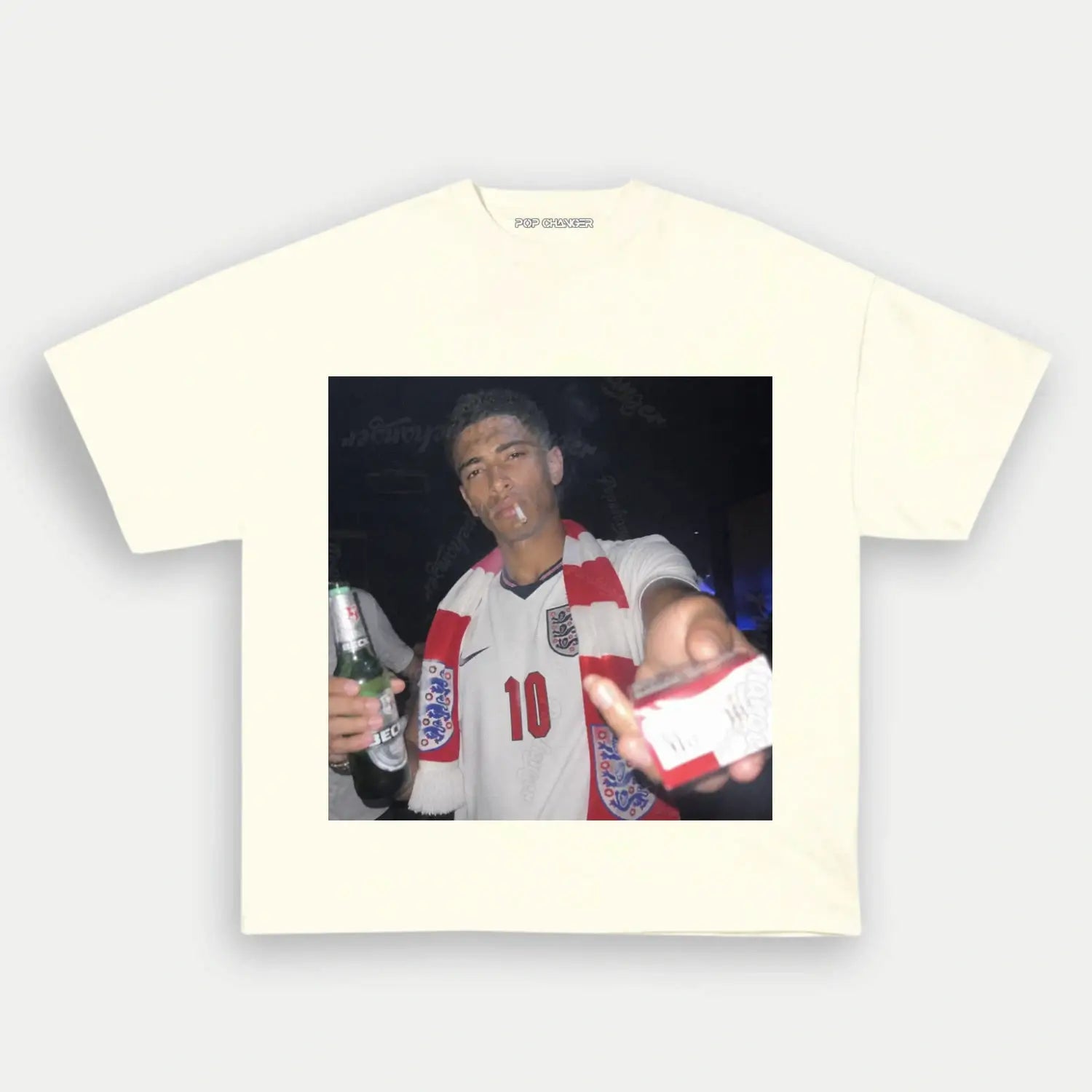 England tee5 - POPCHANGER
