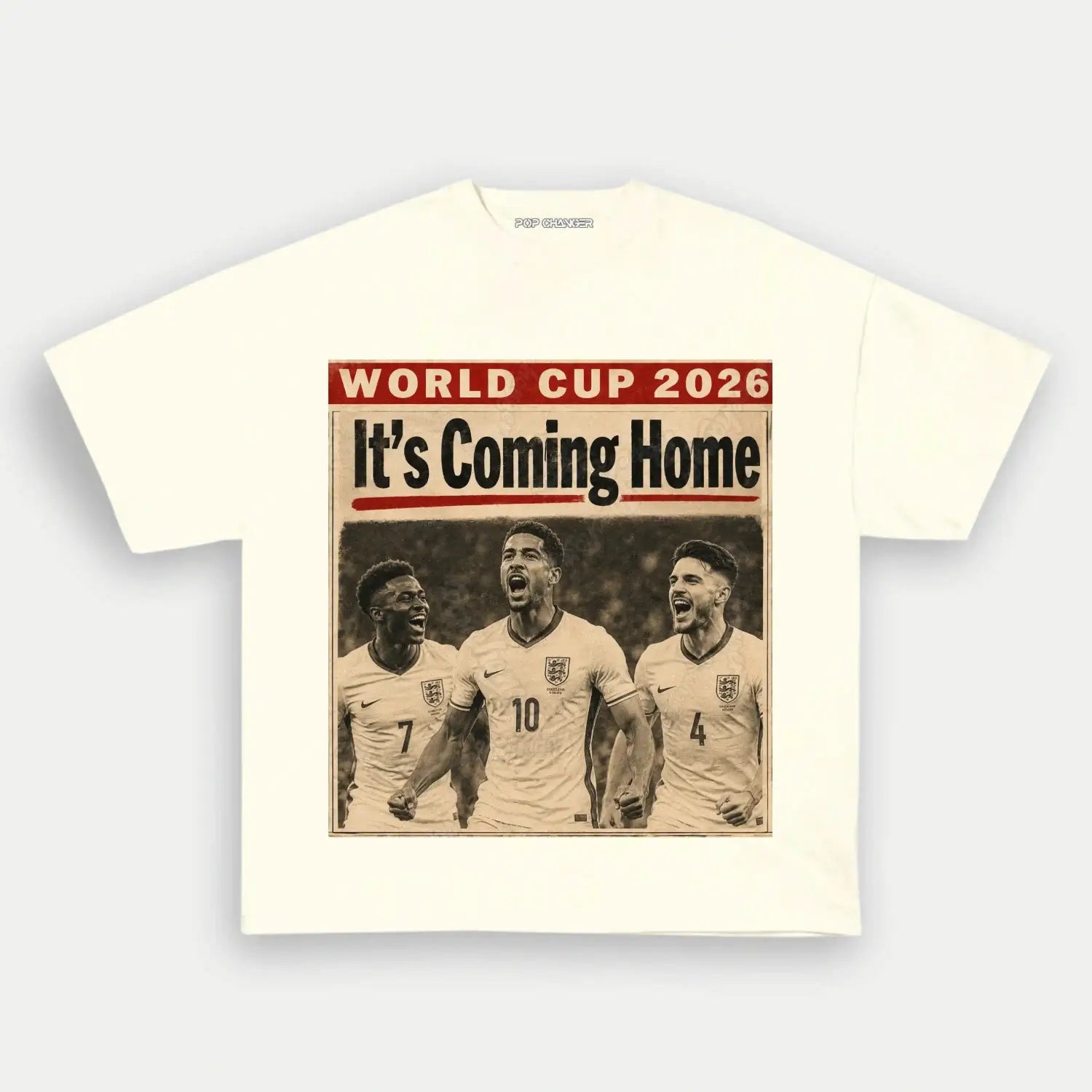 England Tee8 - POPCHANGER
