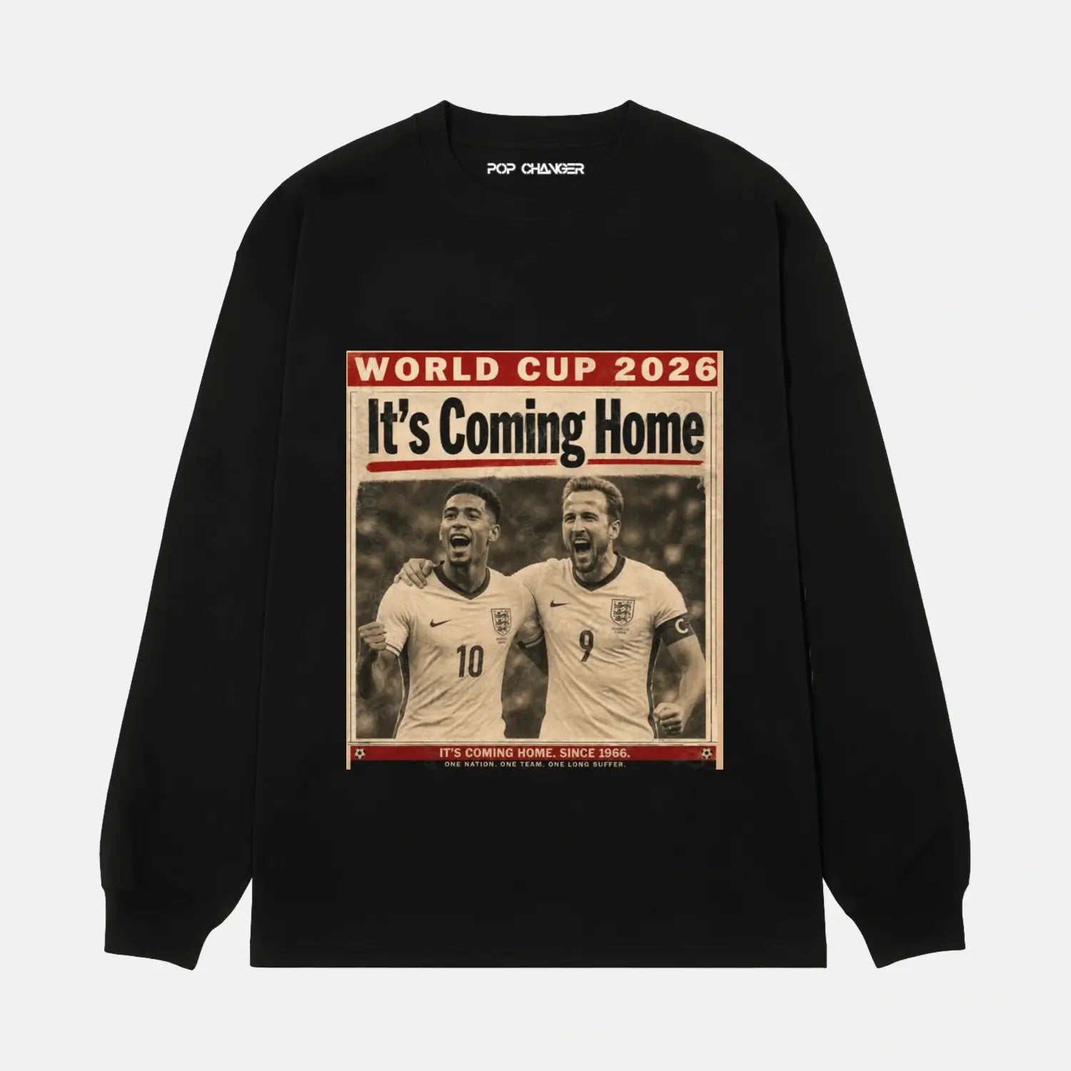 England Tee9 - POPCHANGER