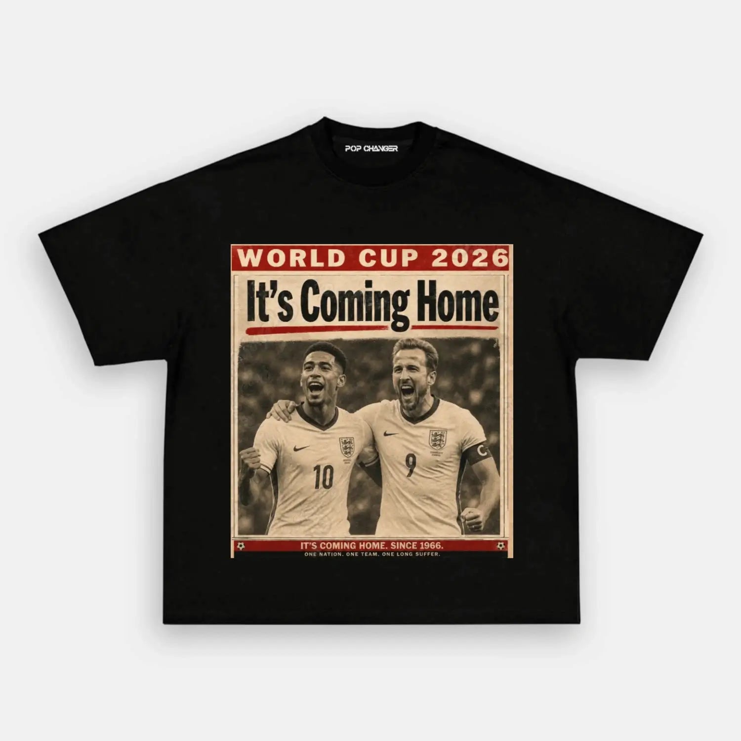 England Tee9 - POPCHANGER