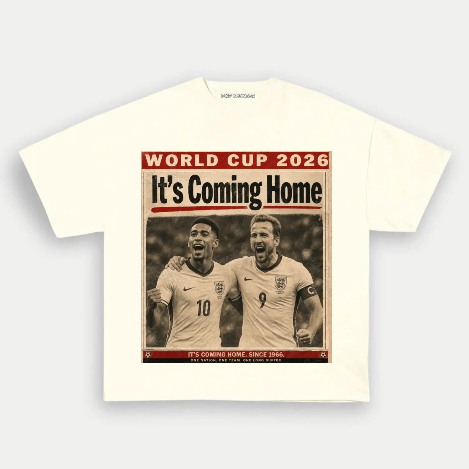 England Tee9 - POPCHANGER