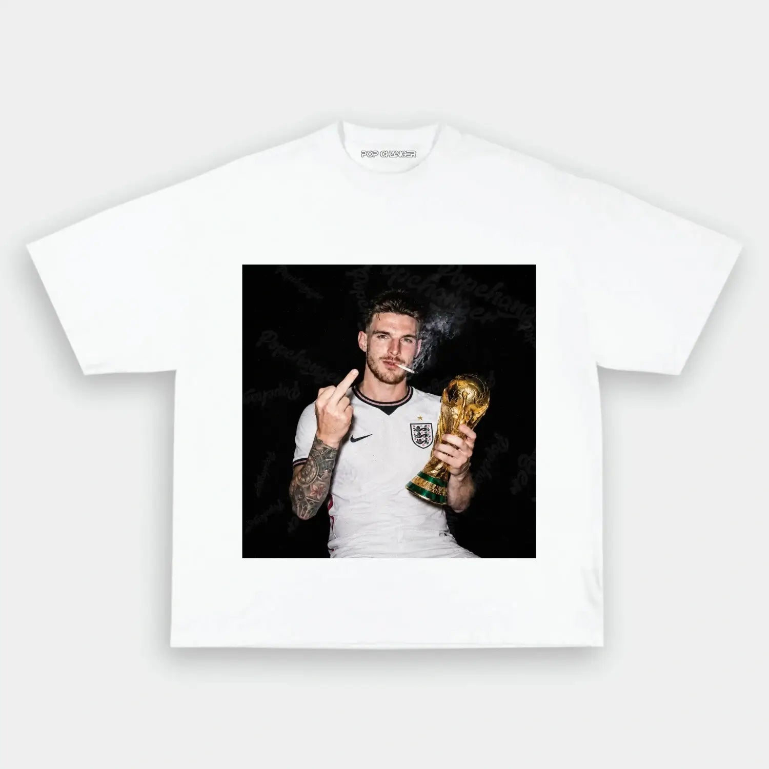 England United TEE 4.1 - POPCHANGER