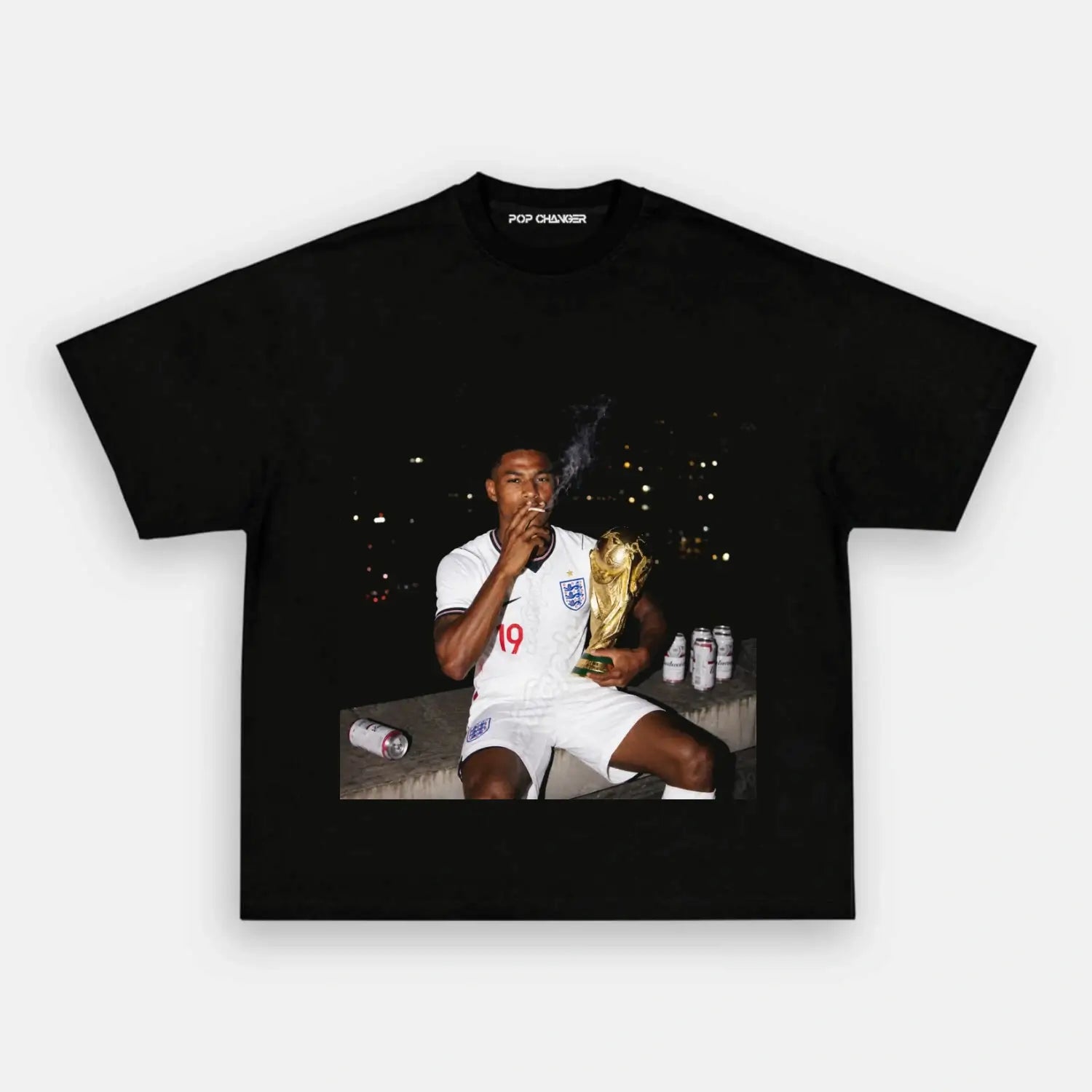 England United TEE 5 - POPCHANGER