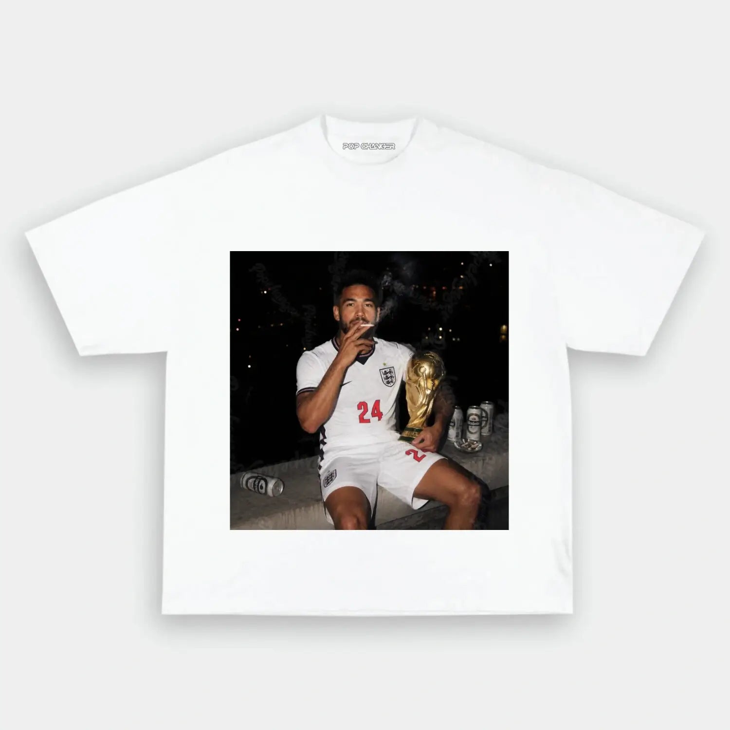 England United TEE 6 - POPCHANGER
