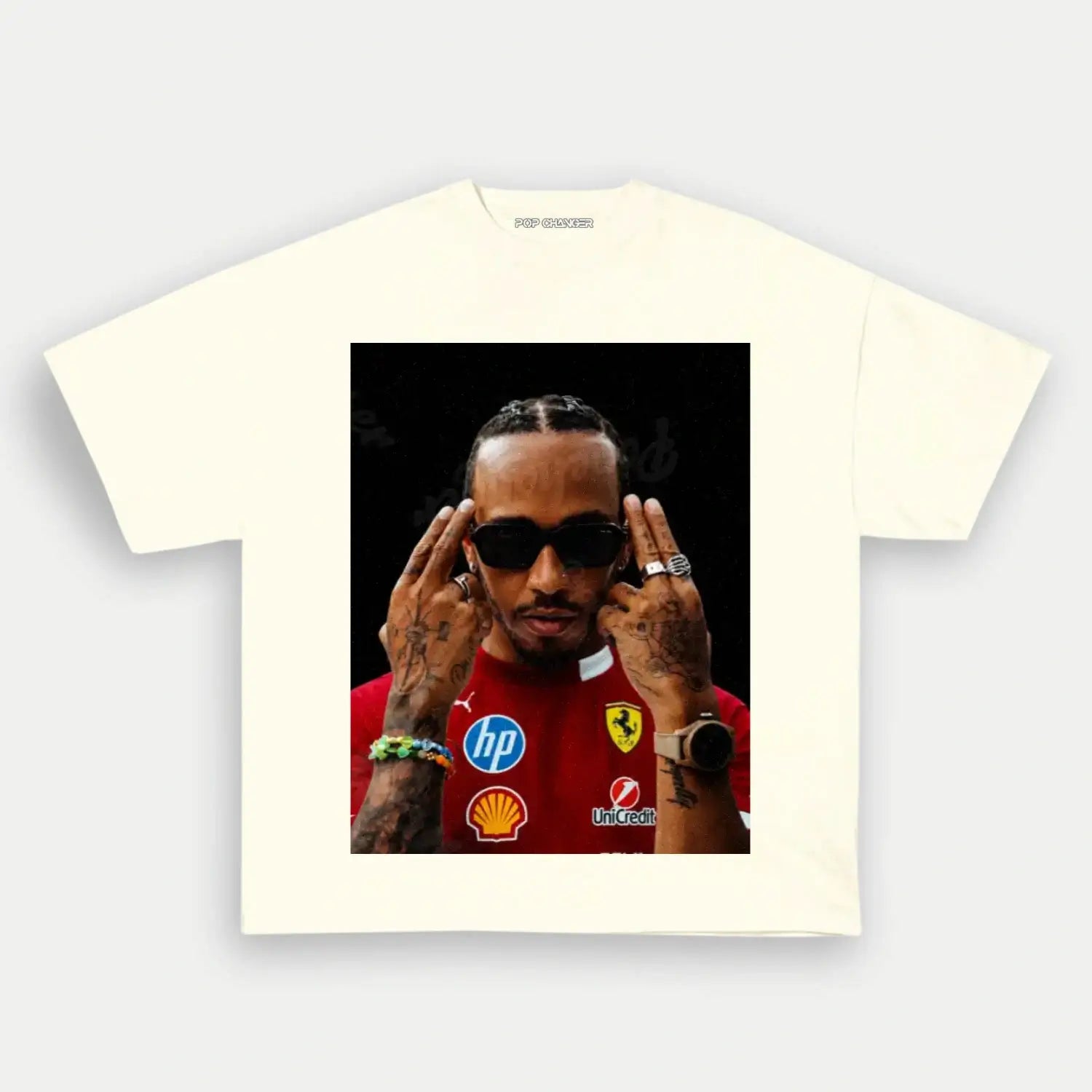 F1 Style Tee 01 - POPCHANGER