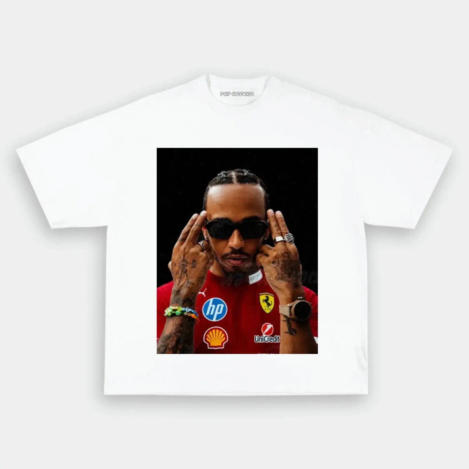 F1 Style Tee 01 - POPCHANGER