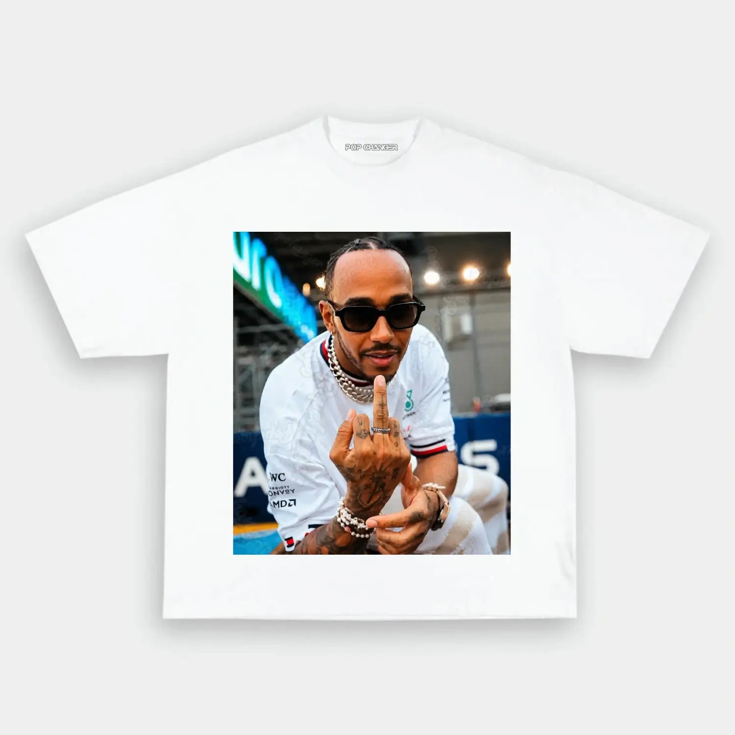 F1 Style Tee 02 - POPCHANGER