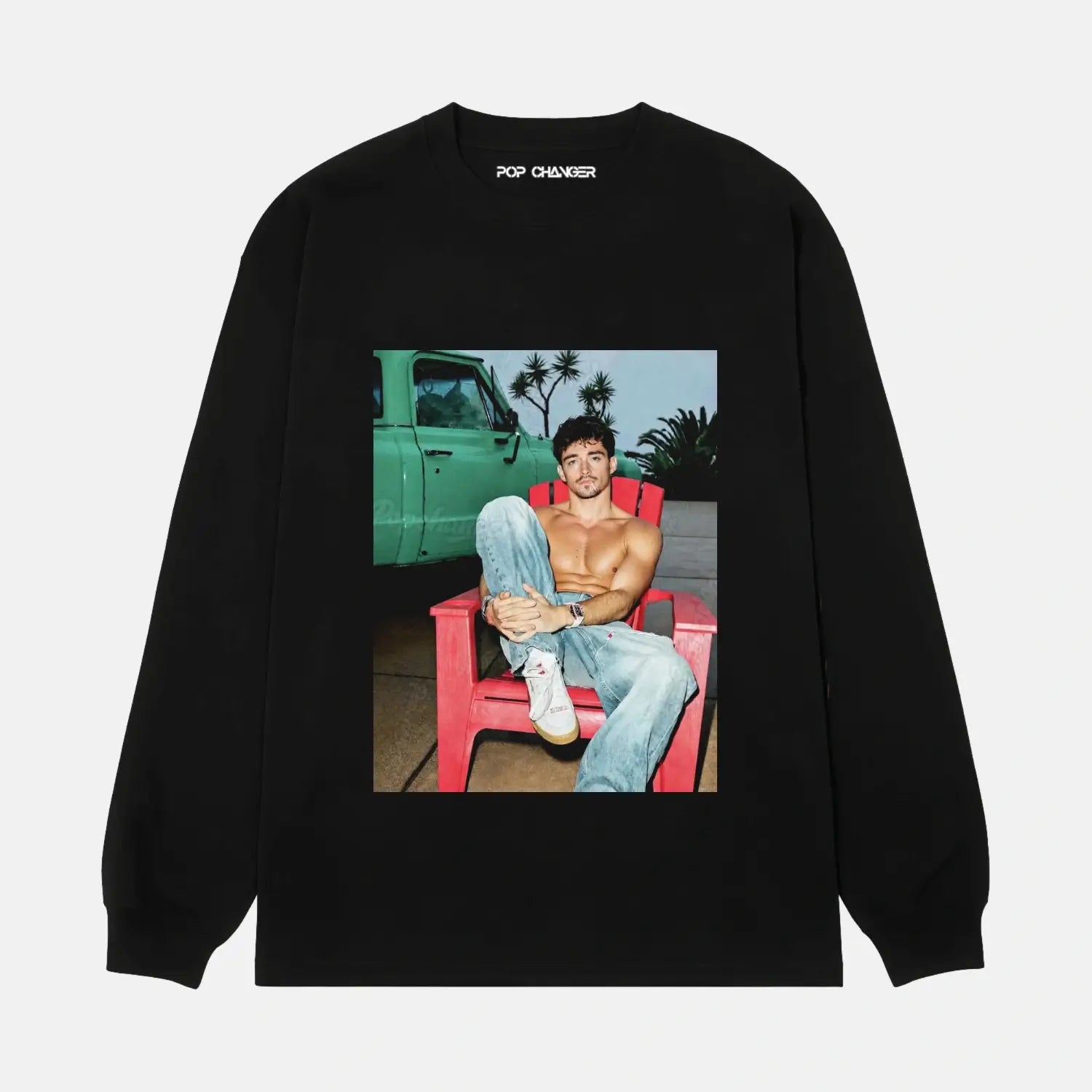 F1 Style Tee 03 - POPCHANGER