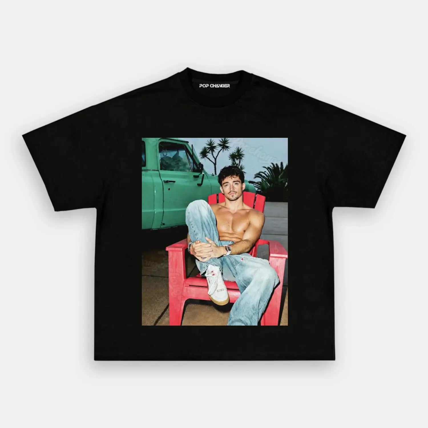 F1 Style Tee 03 - POPCHANGER