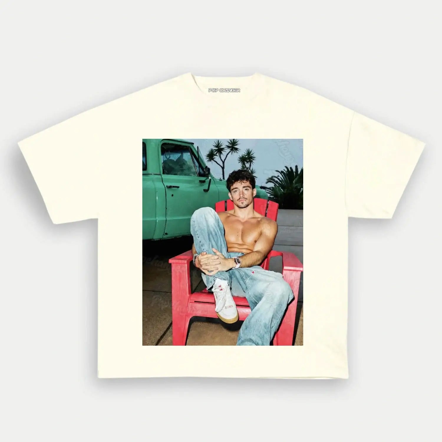 F1 Style Tee 03 - POPCHANGER