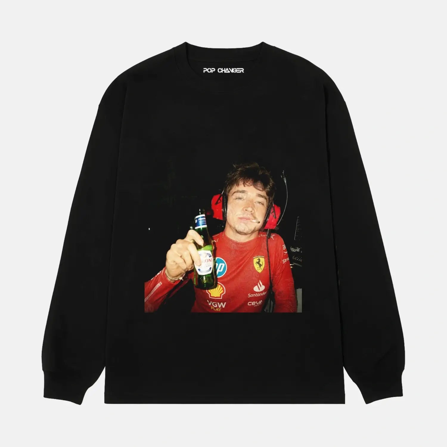 F1 Style Tee 04 - POPCHANGER