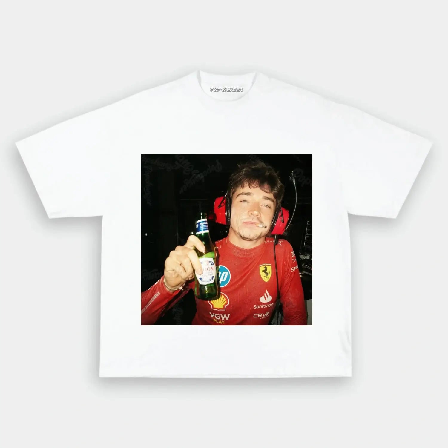 F1 Style Tee 04 - POPCHANGER