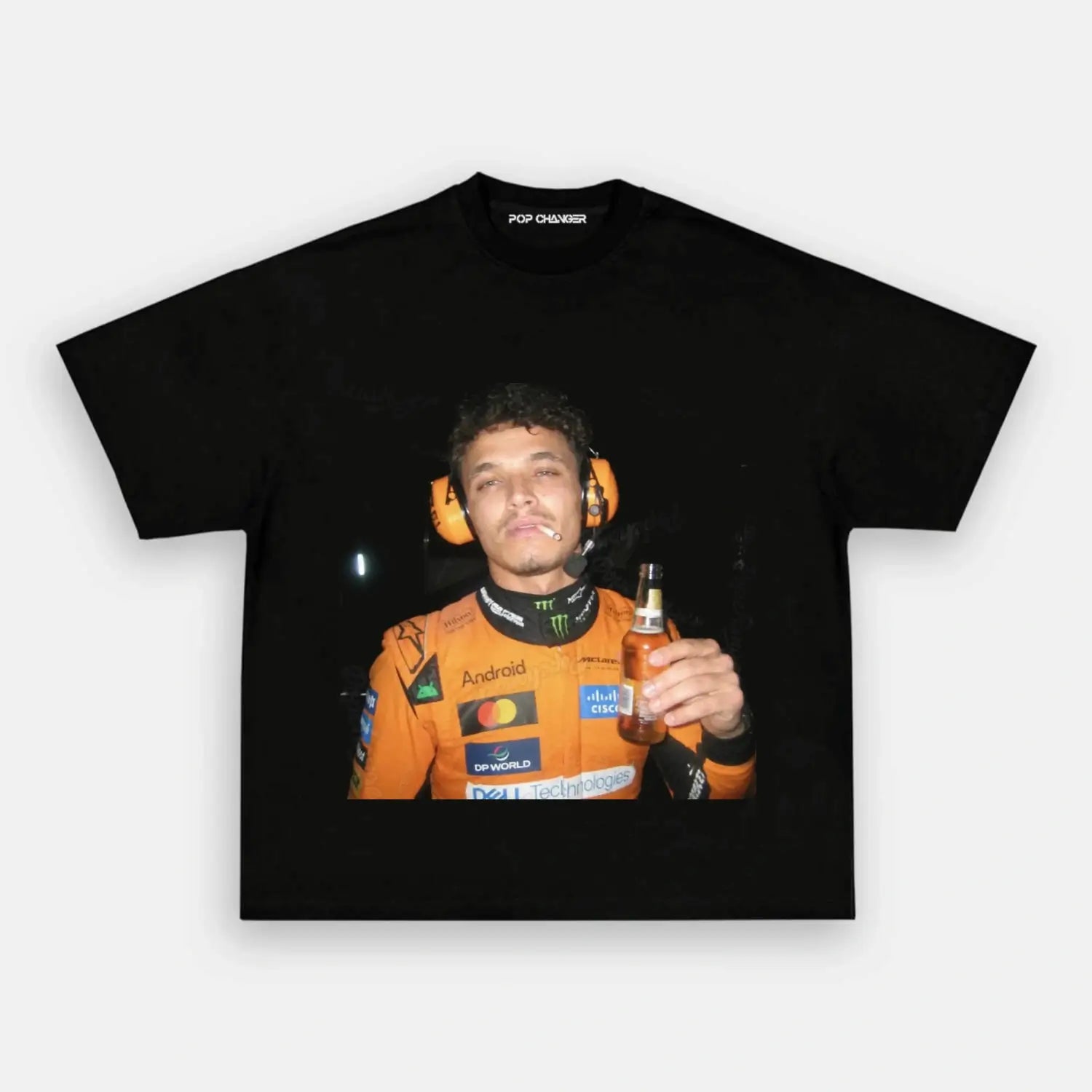 F1 Style Tee 05 - POPCHANGER