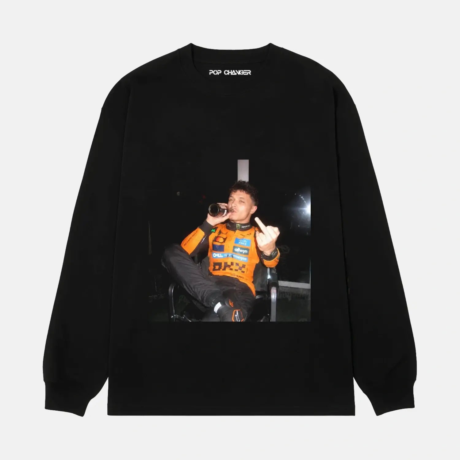 F1 Style Tee 06 - POPCHANGER