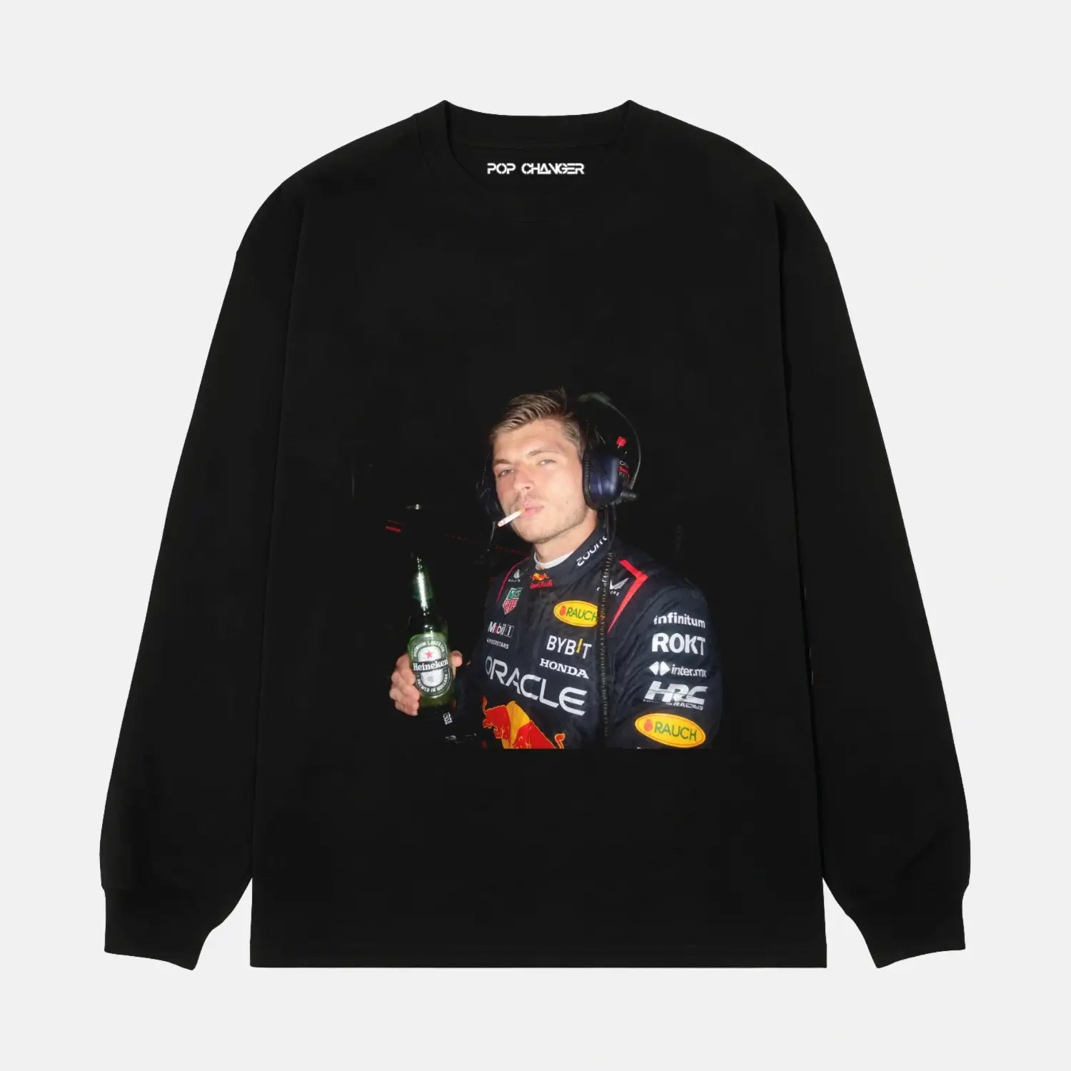 F1 Style Tee 08 - POPCHANGER
