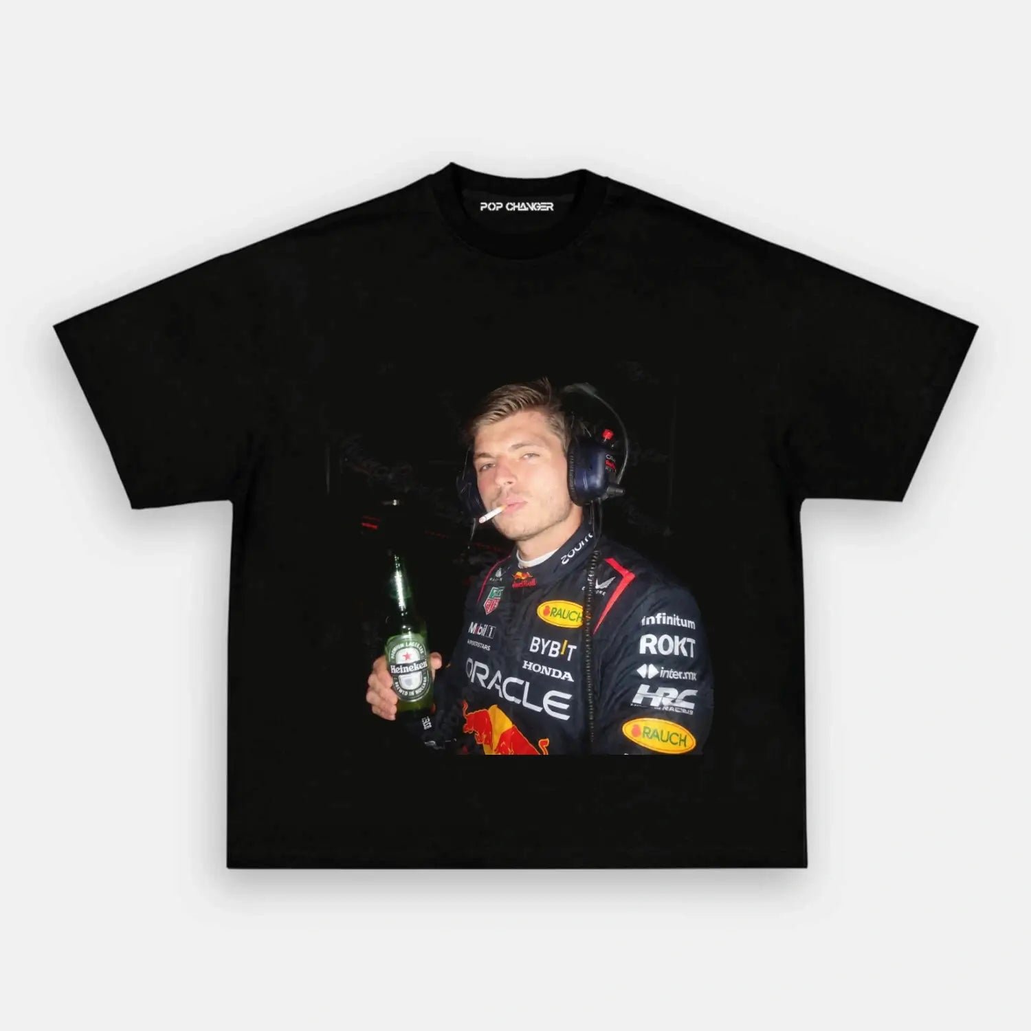 F1 Style Tee 08 - POPCHANGER