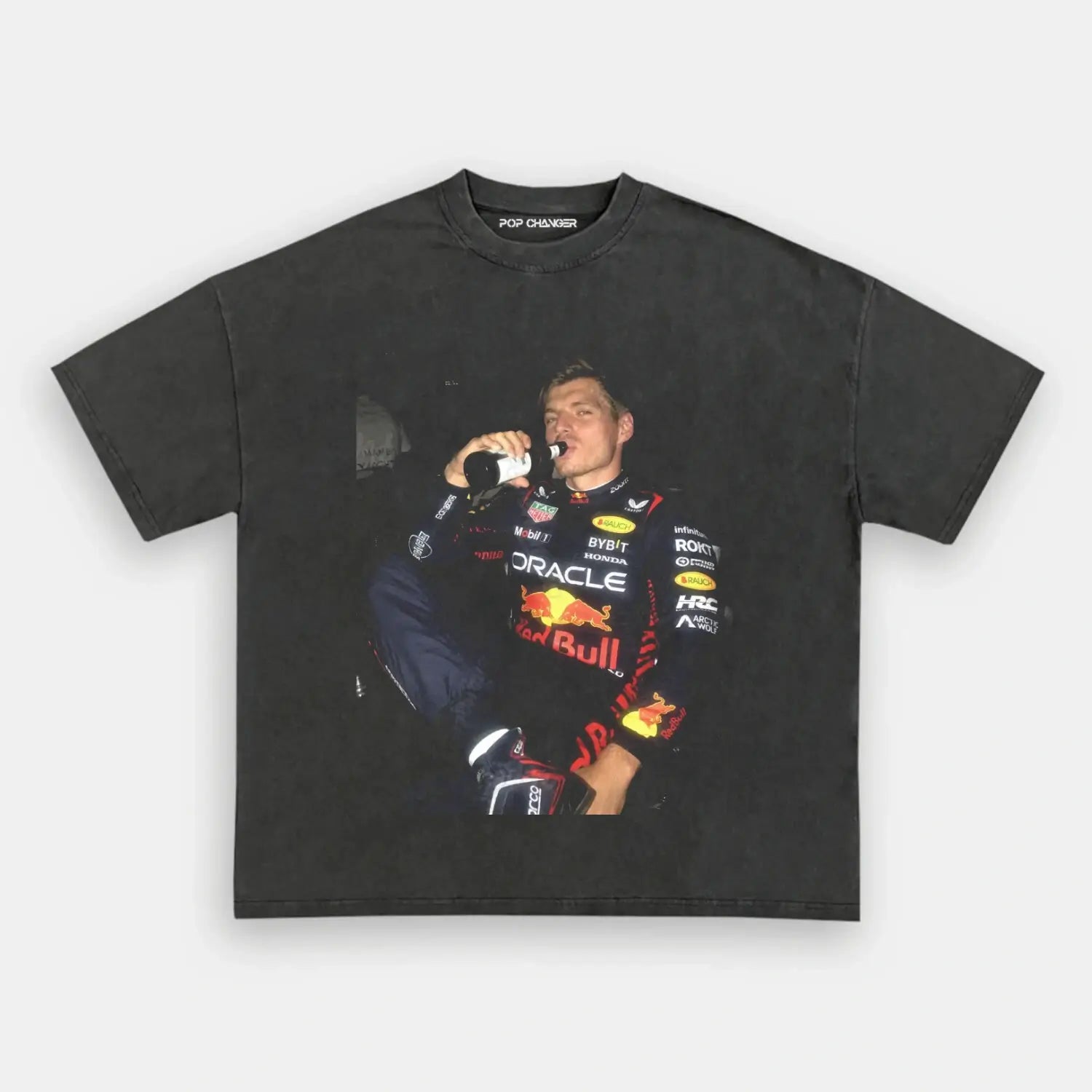 F1 Style Tee 09 - POPCHANGER