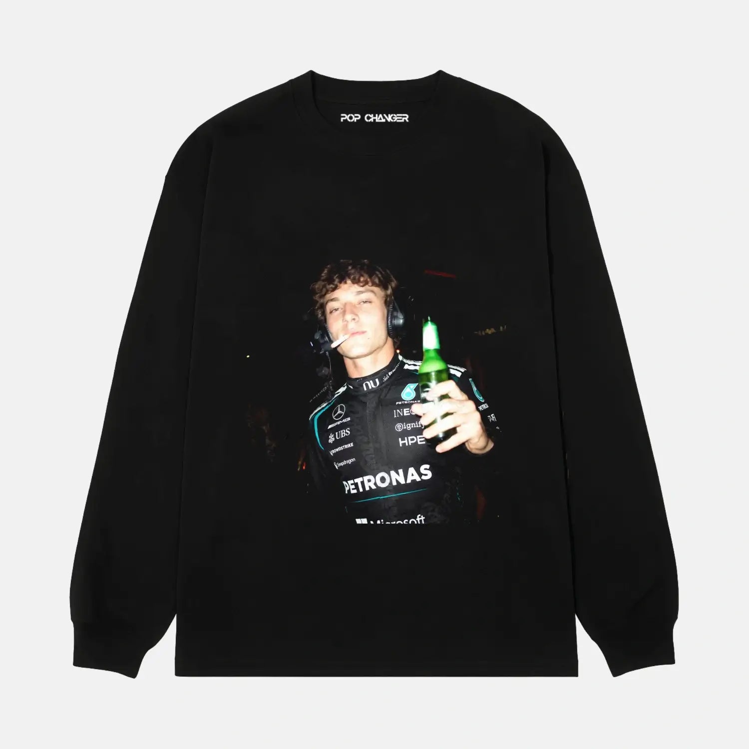 F1 Style Tee 10 - POPCHANGER