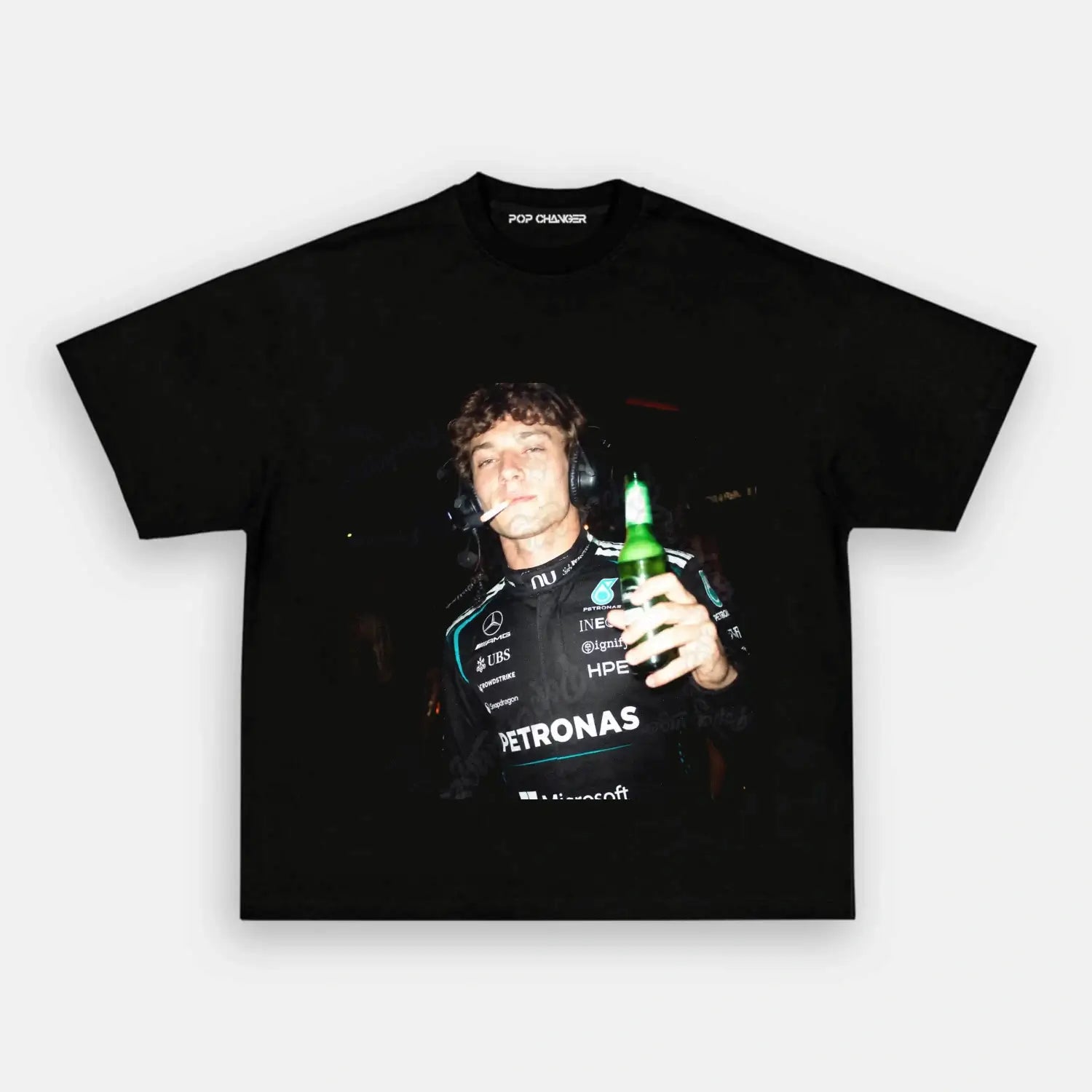 F1 Style Tee 10 - POPCHANGER