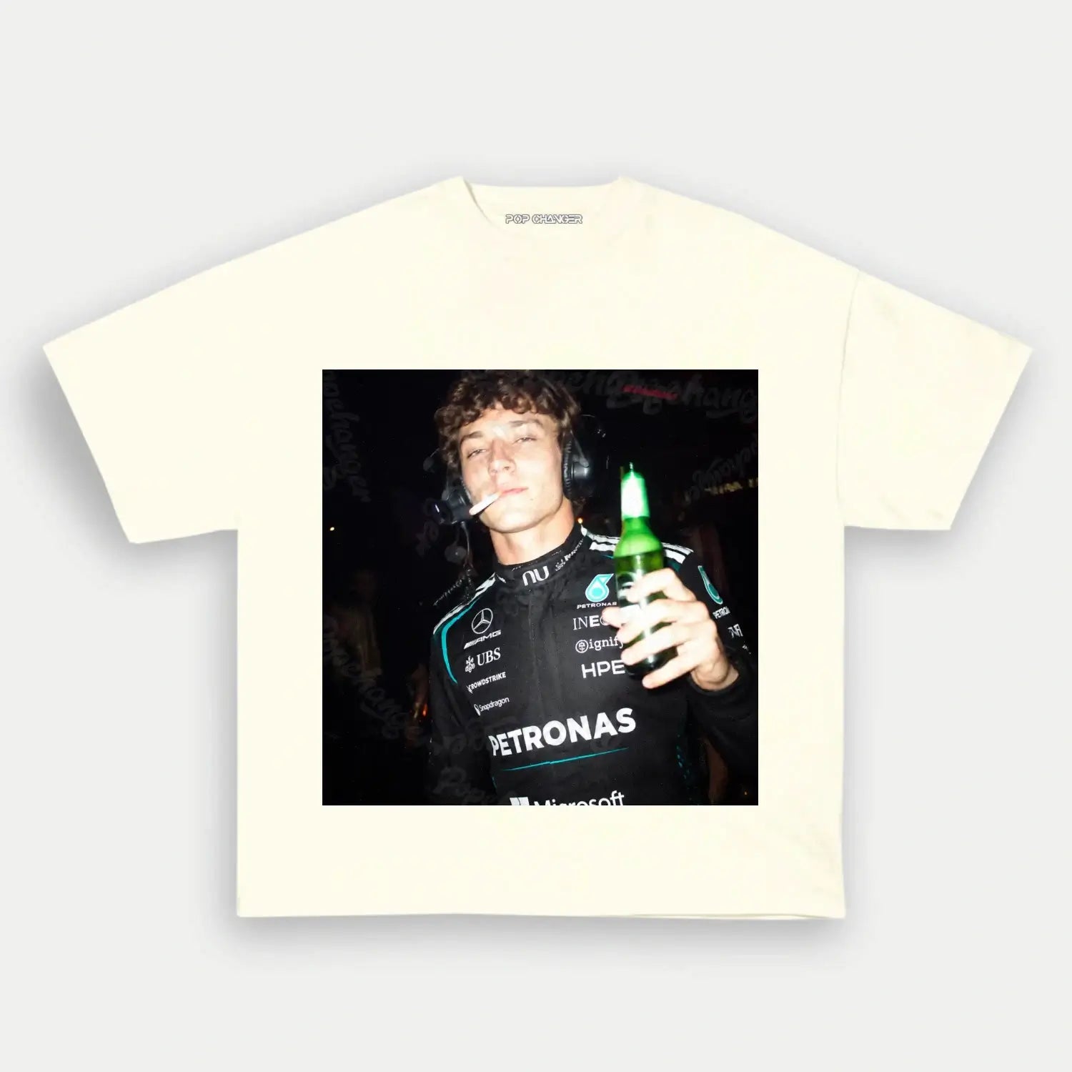 F1 Style Tee 10 - POPCHANGER