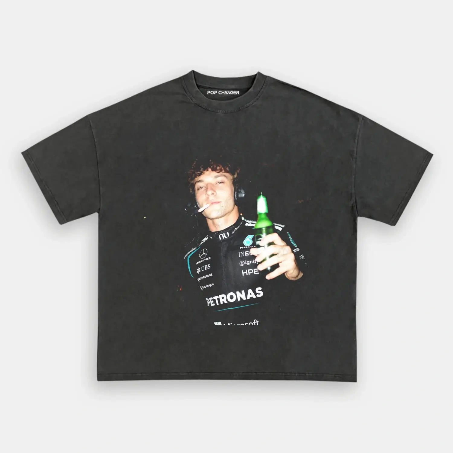 F1 Style Tee 10 - POPCHANGER