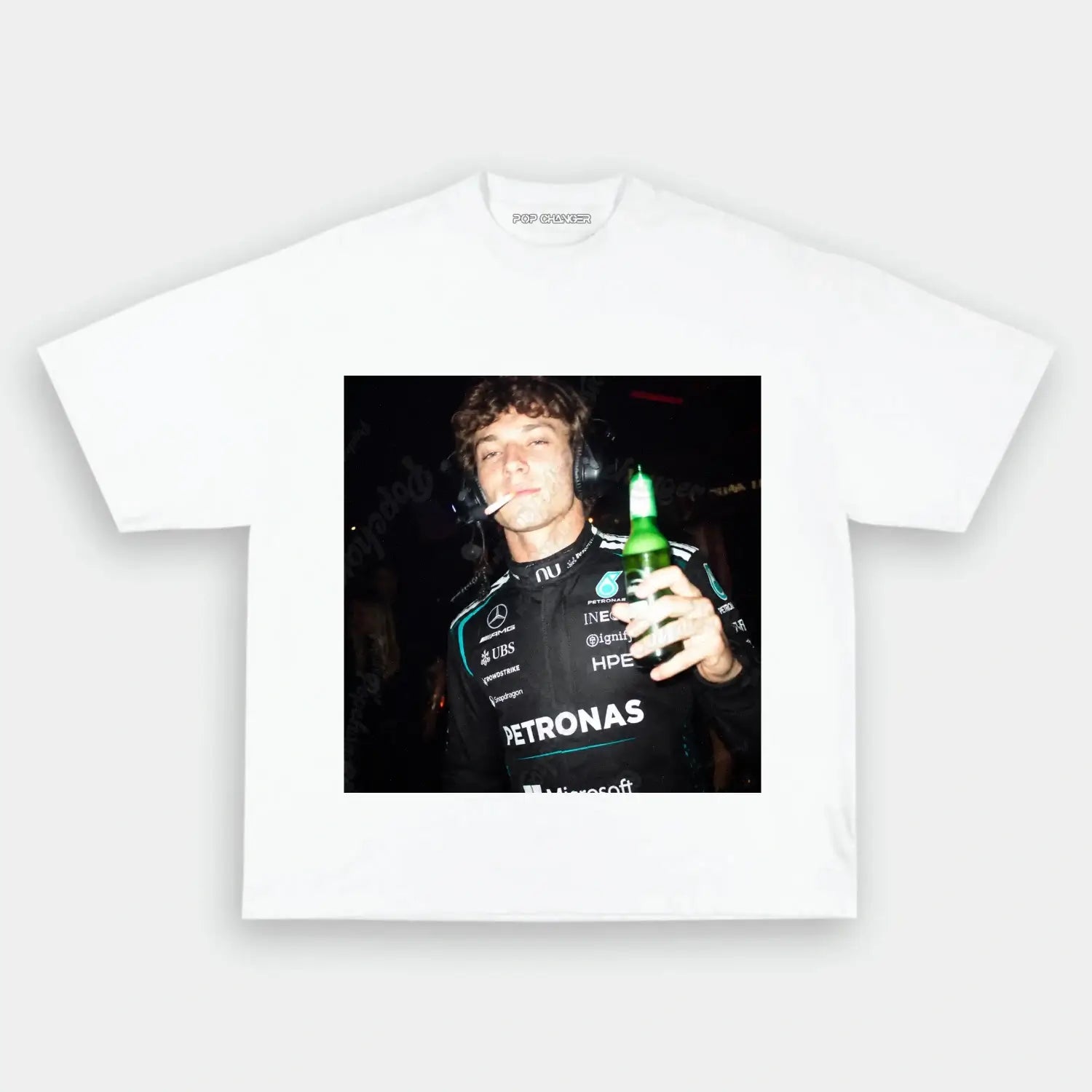 F1 Style Tee 10 - POPCHANGER