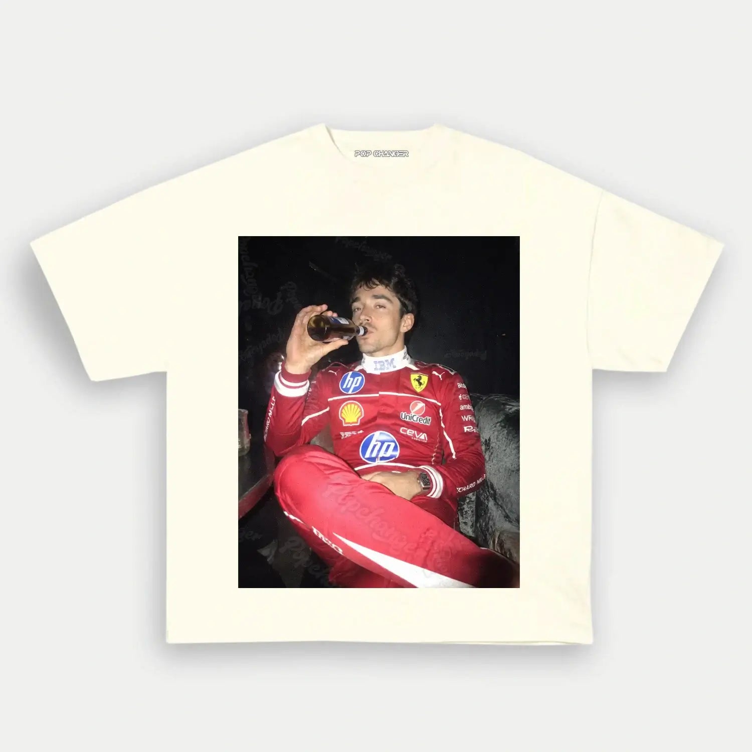 F1 Style Tee 11 - POPCHANGER