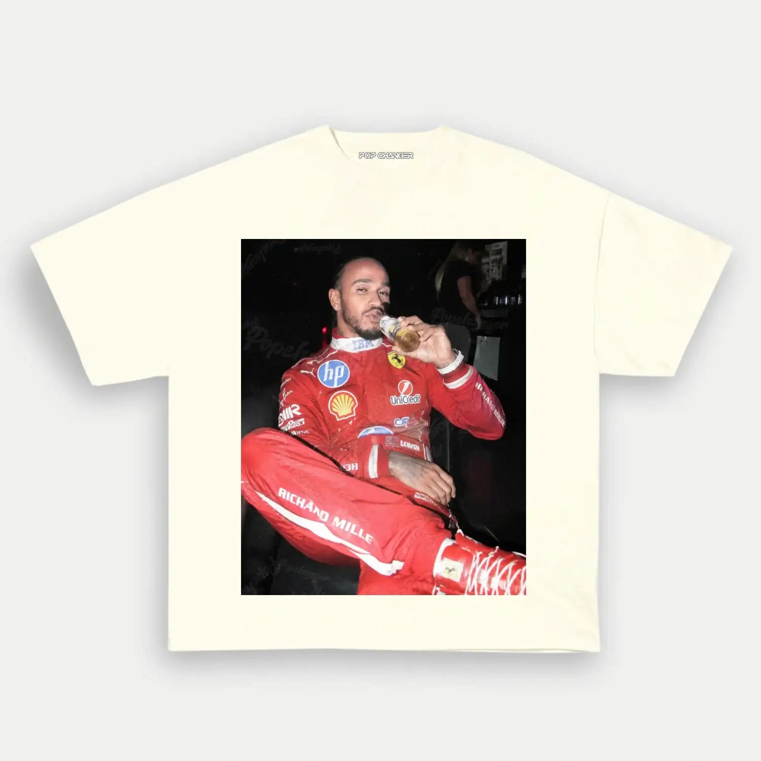 F1 Style Tee 12 - POPCHANGER