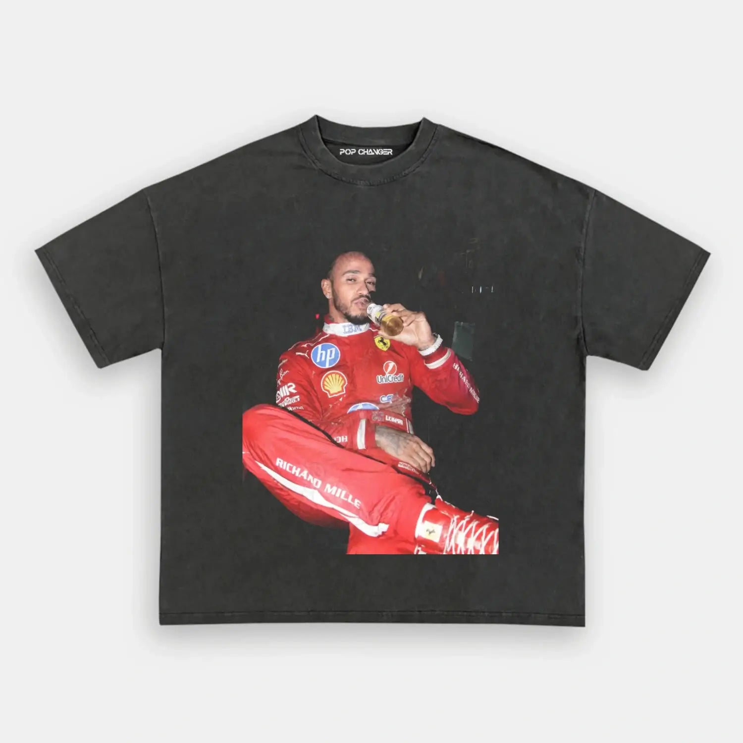 F1 Style Tee 12 - POPCHANGER