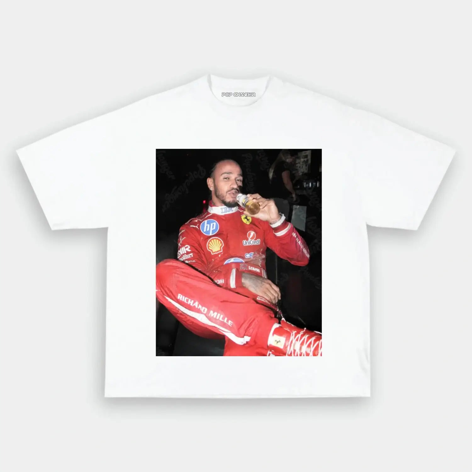 F1 Style Tee 12 - POPCHANGER