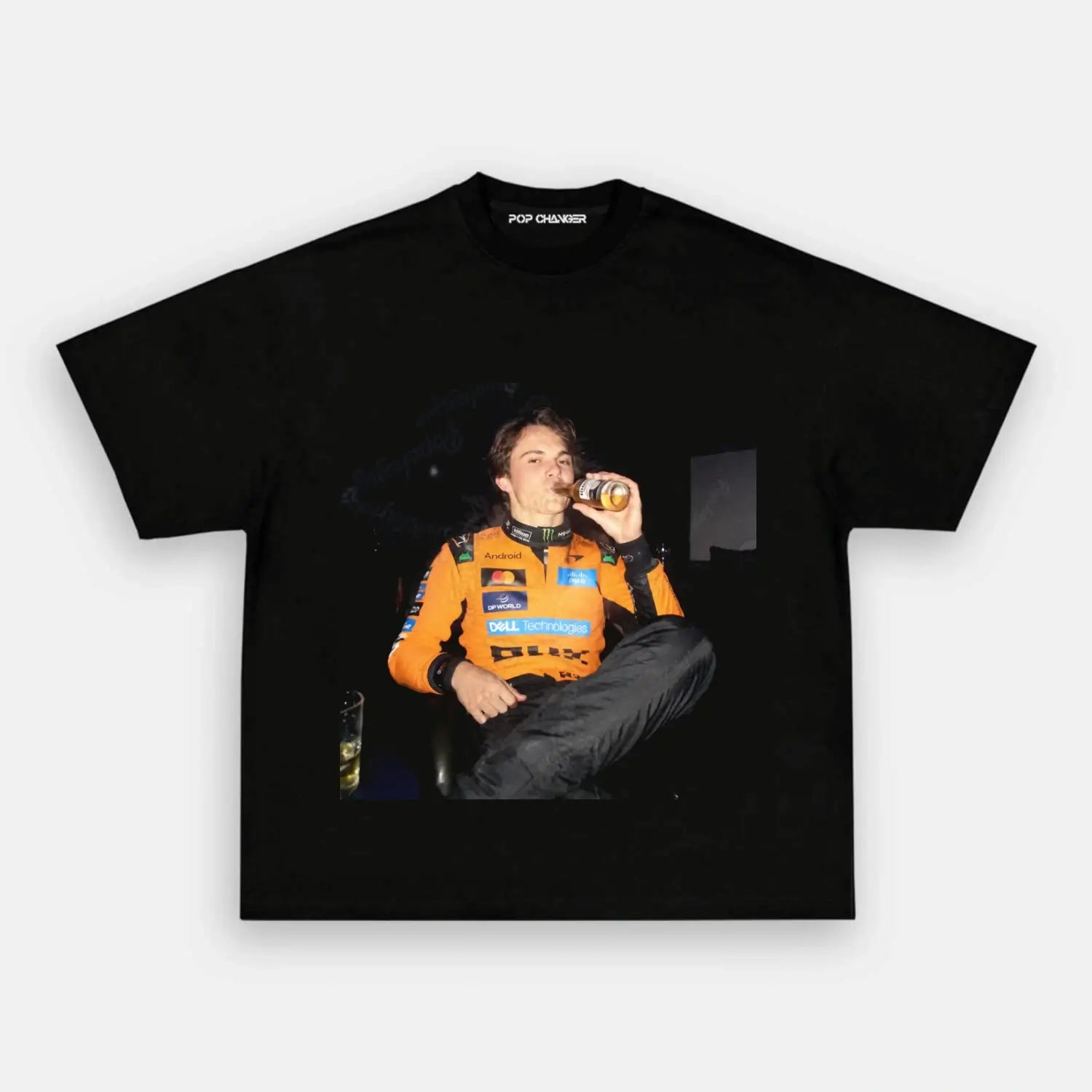 F1 Style Tee 13 - POPCHANGER