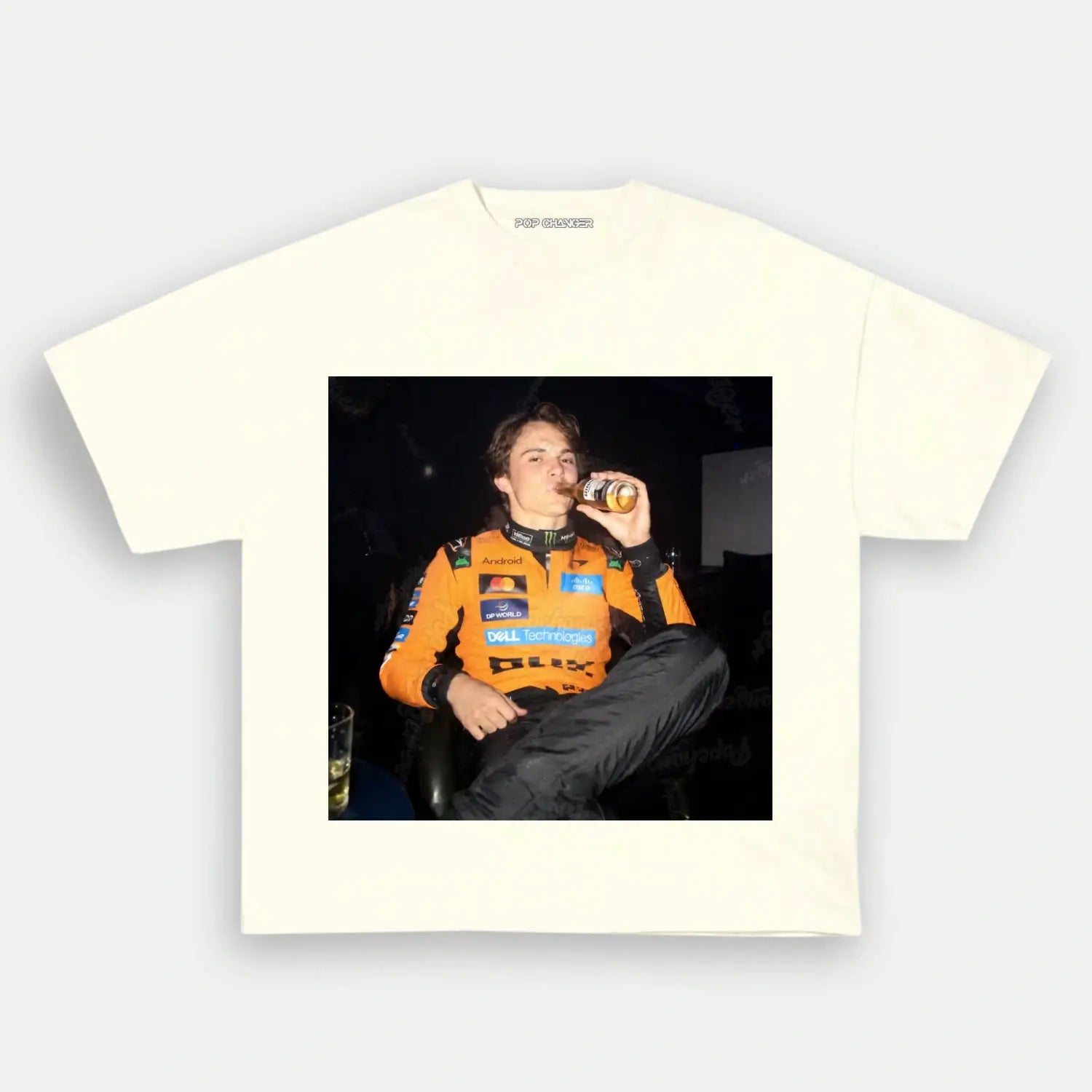 F1 Style Tee 13 - POPCHANGER