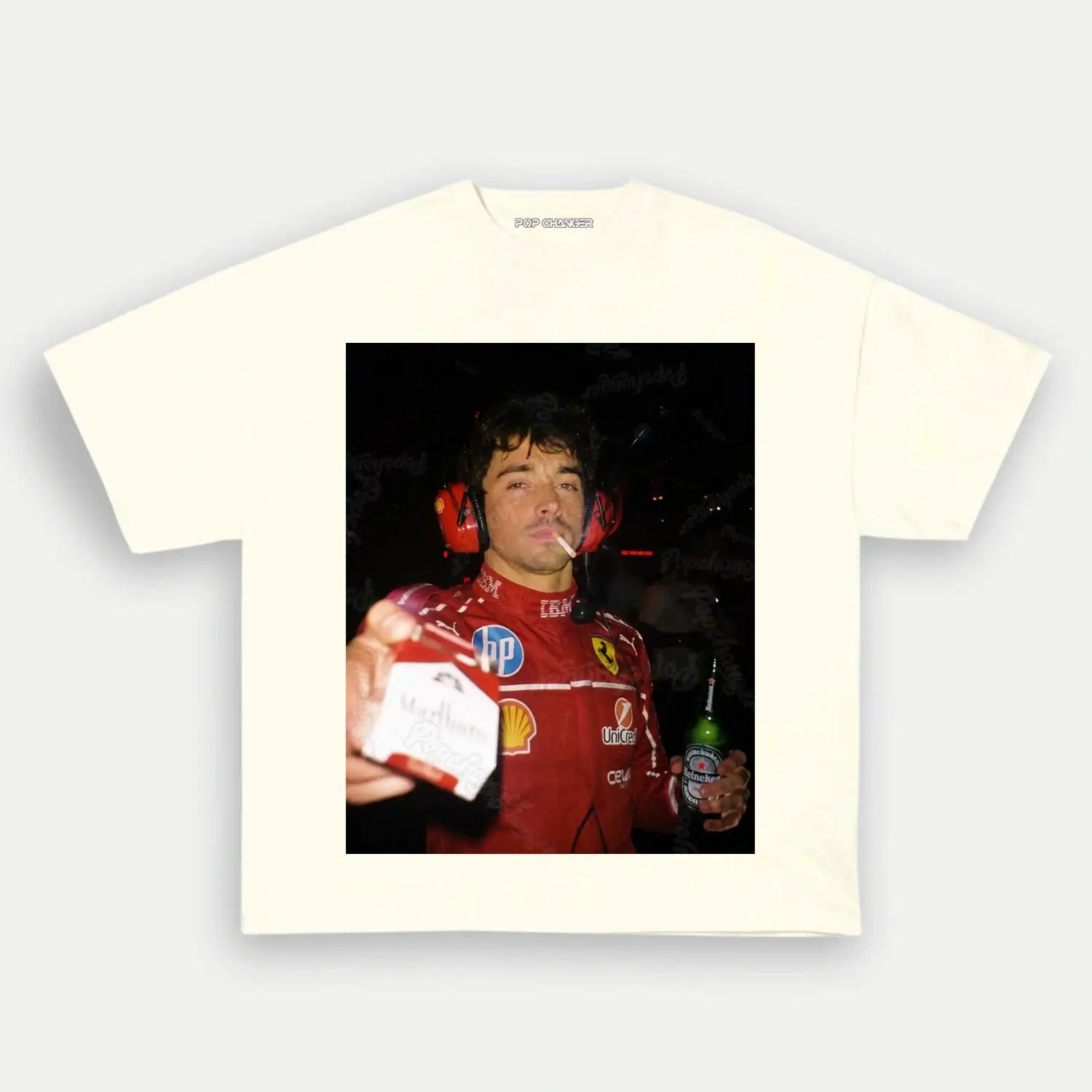 F1 Style Tee 14 - POPCHANGER