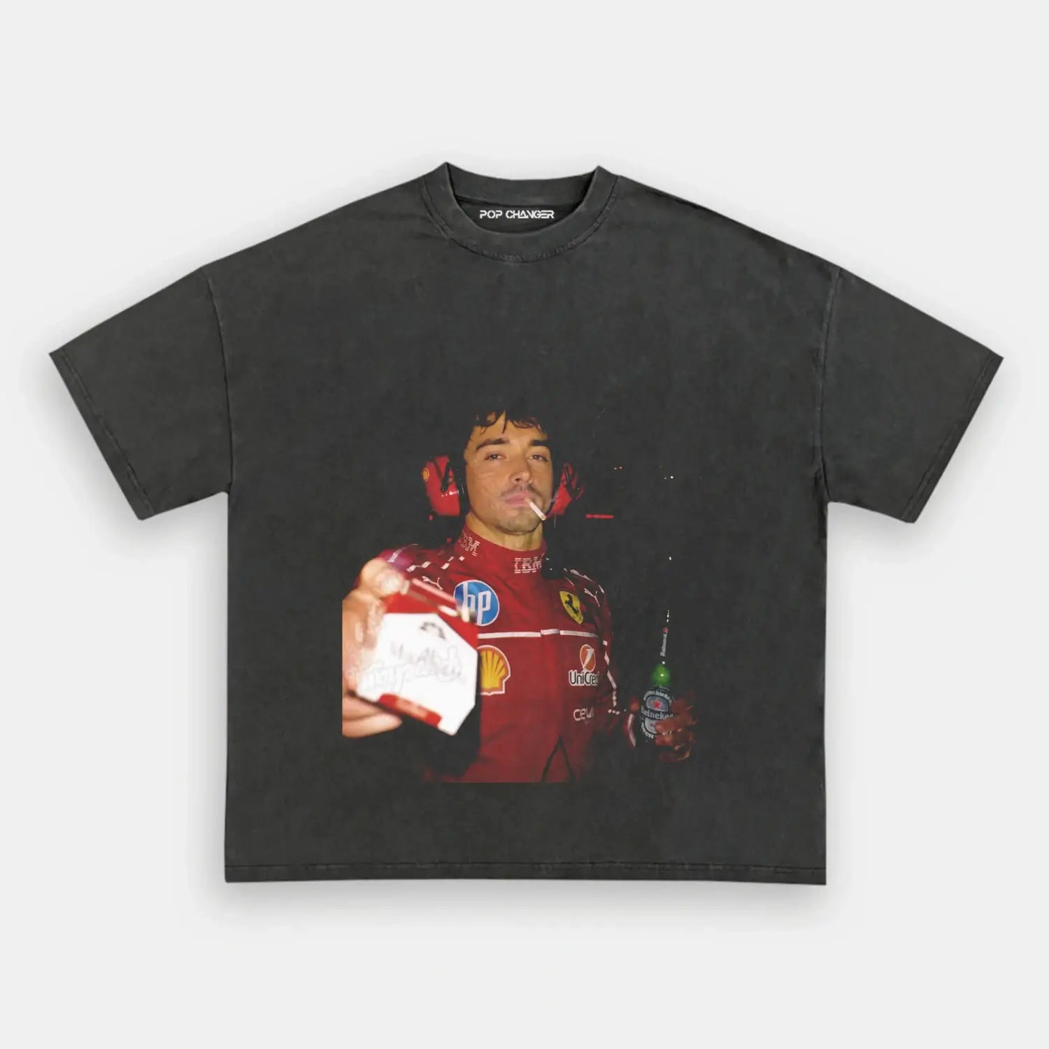 F1 Style Tee 14 - POPCHANGER