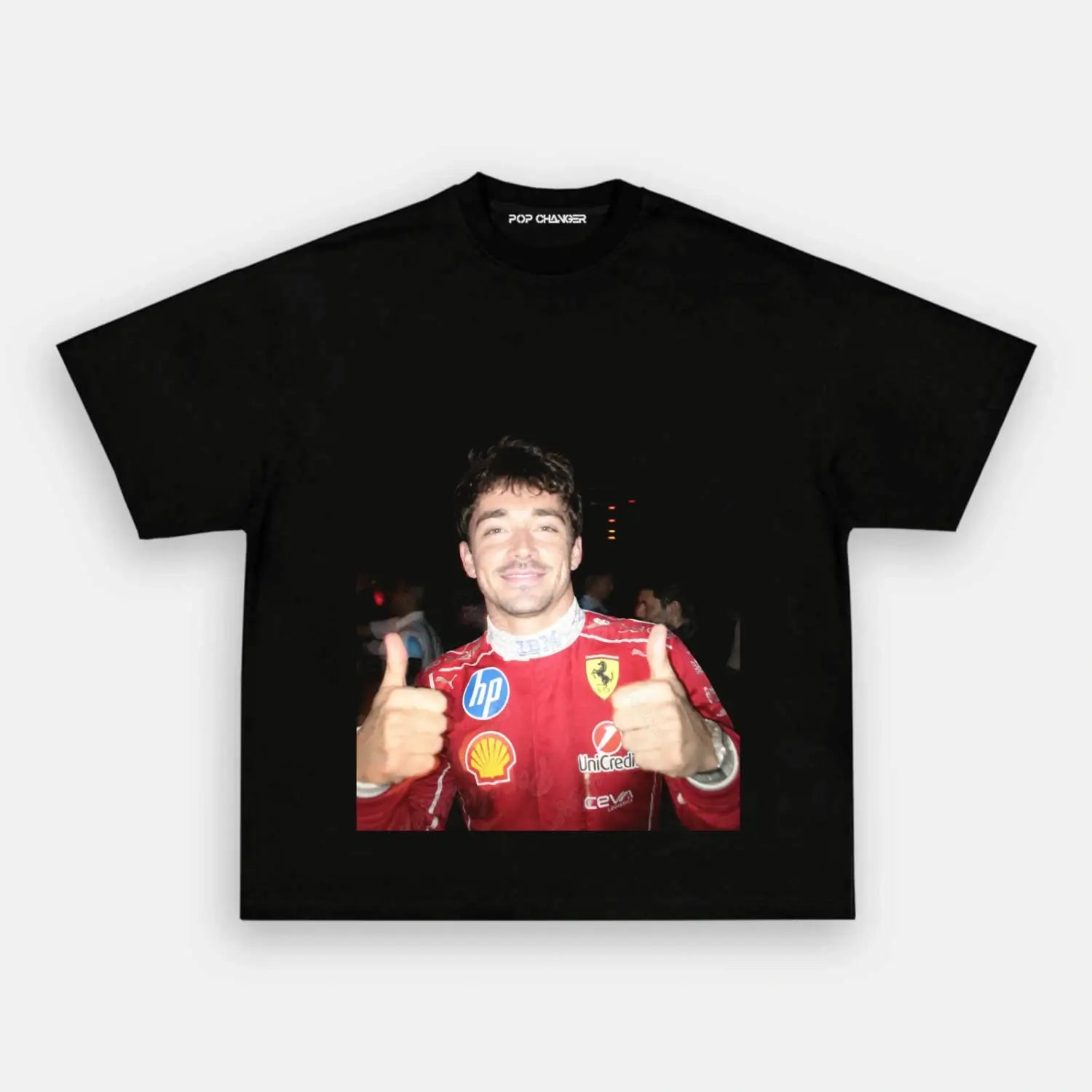 F1 Style Tee 16 - POPCHANGER