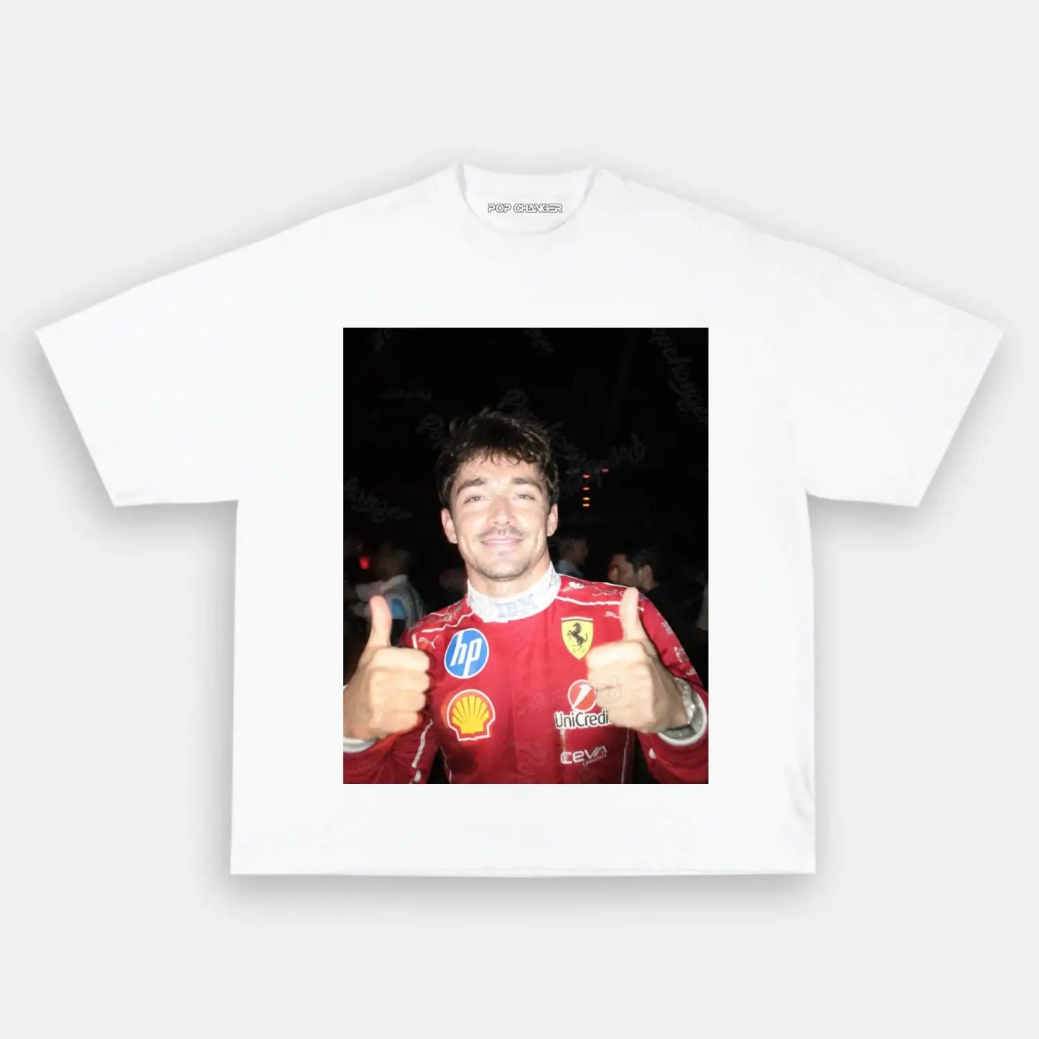 F1 Style Tee 16 - POPCHANGER