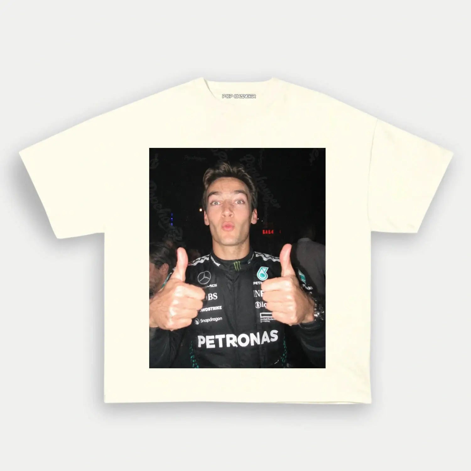 F1 Style Tee 17 - POPCHANGER