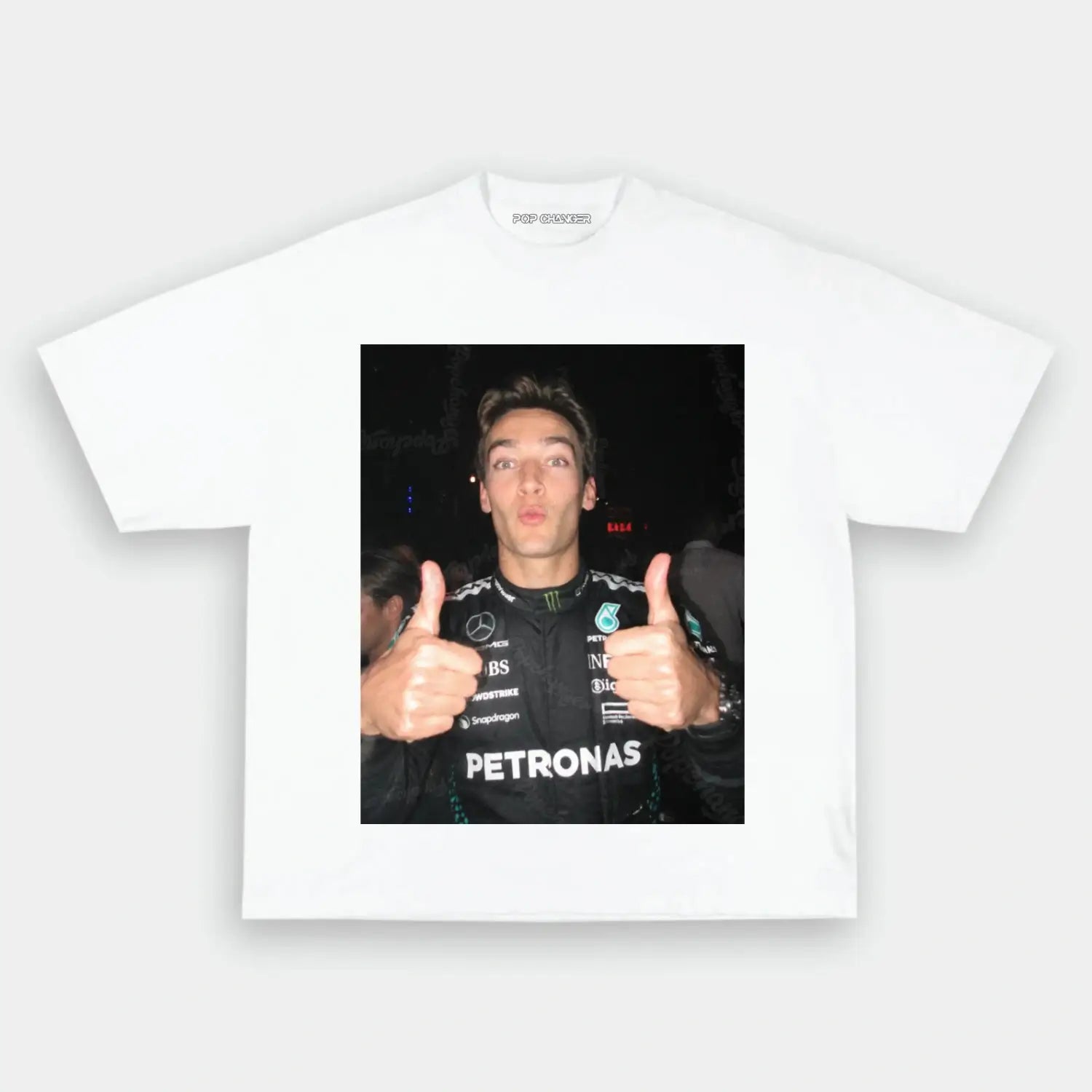 F1 Style Tee 17 - POPCHANGER