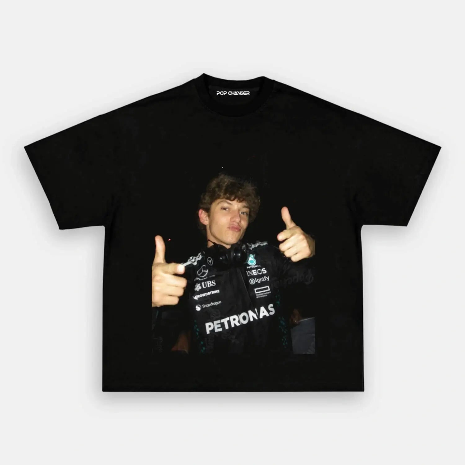 F1 Style Tee 18 - POPCHANGER